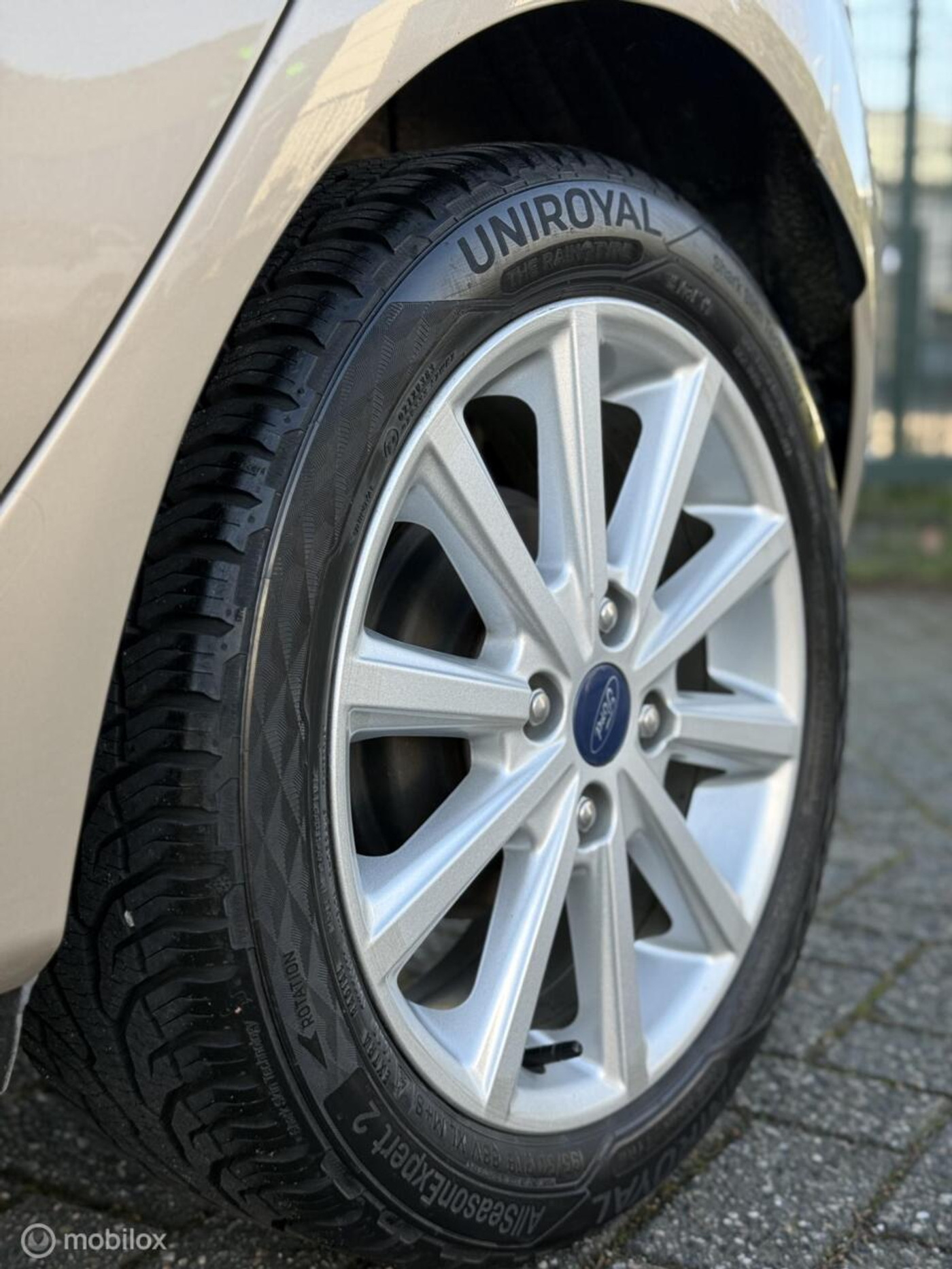 Foto van Ford Fiesta