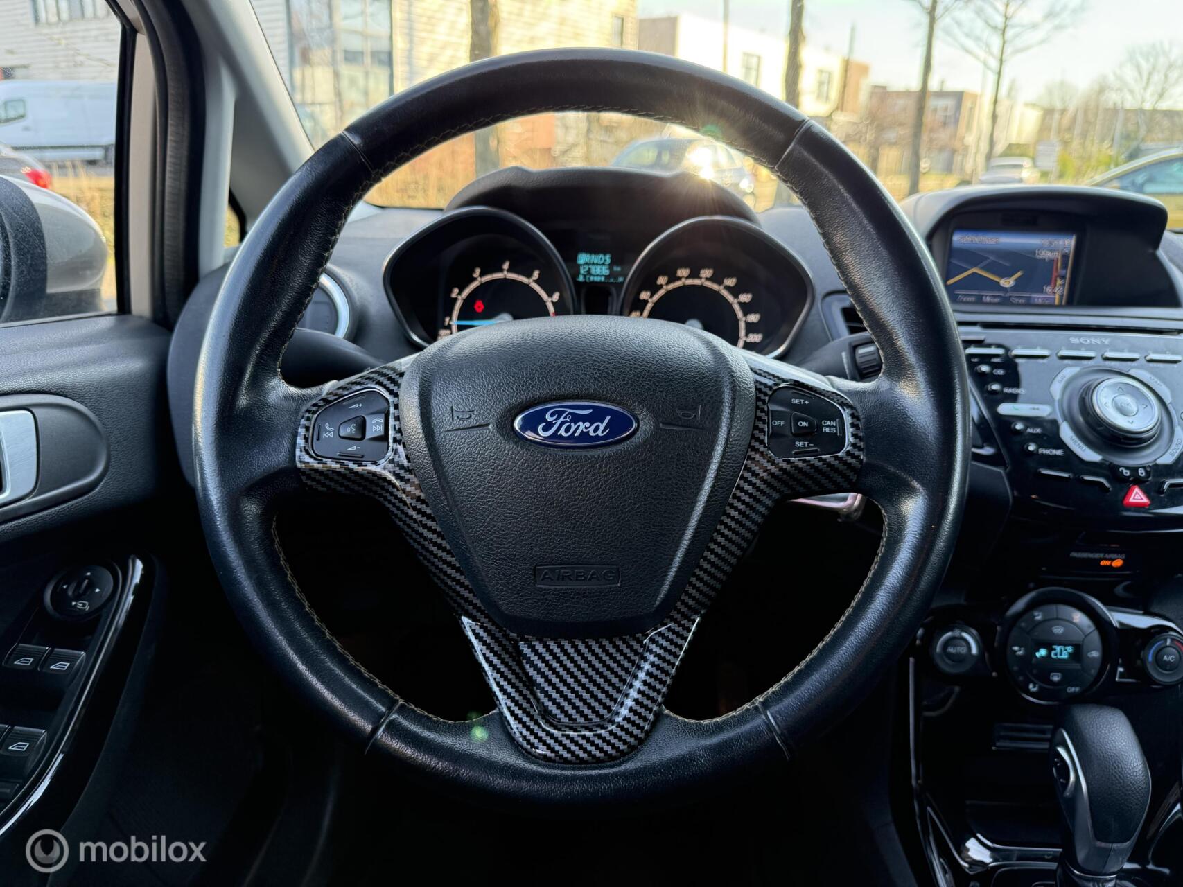 Foto van Ford Fiesta
