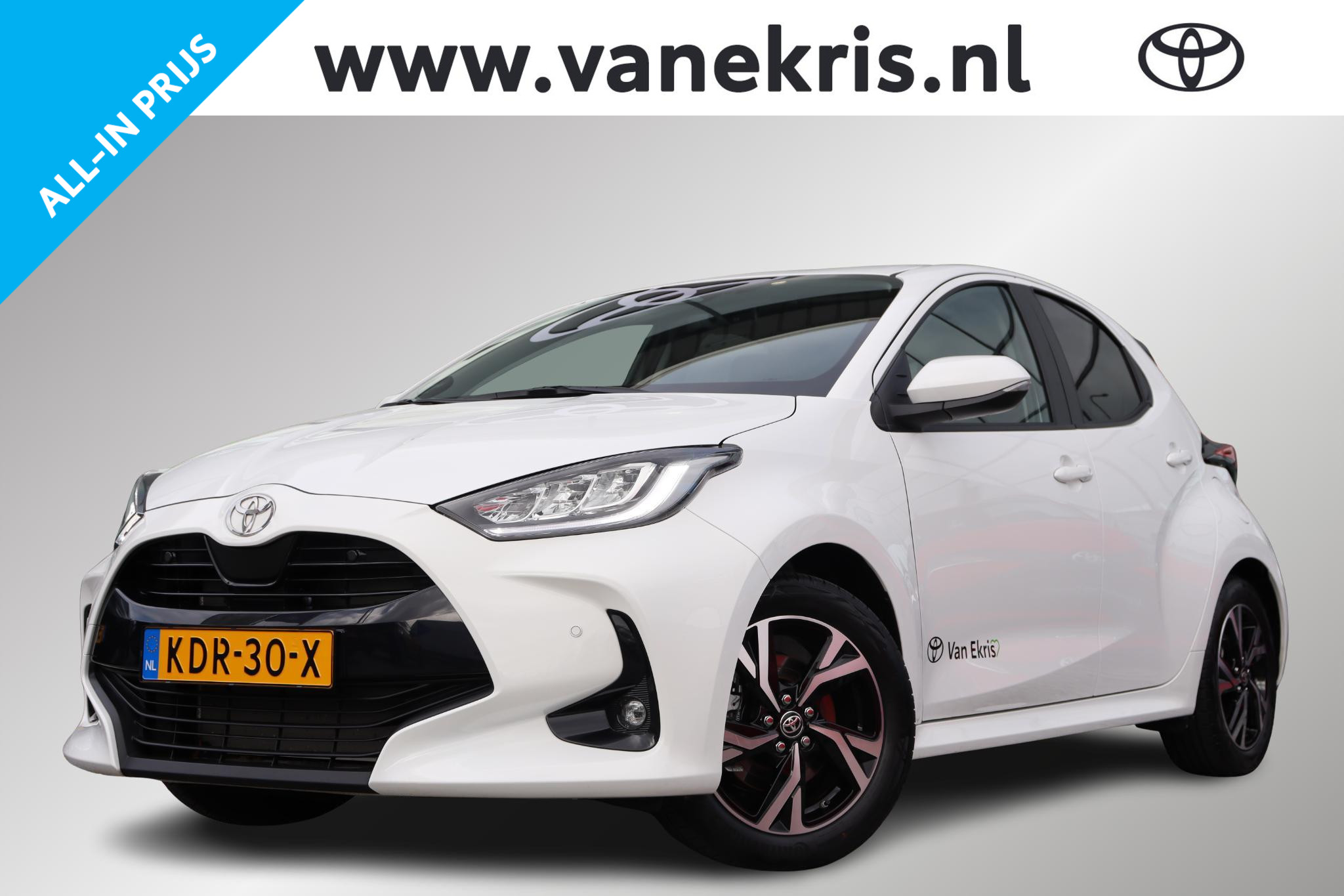 Foto van Toyota Yaris