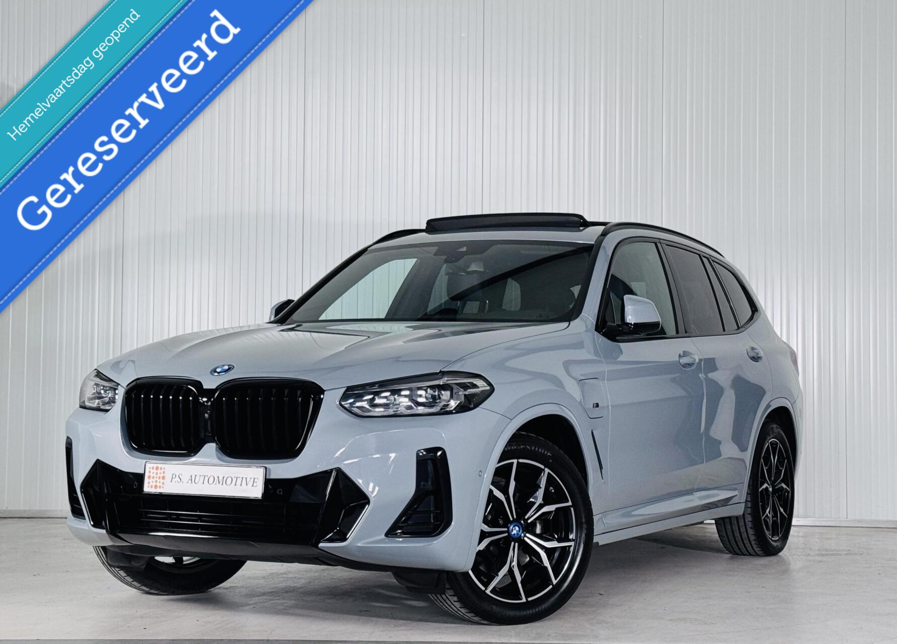 BMW X3 xDrive30e High Executive|M SPORT|PANO|360|MEMORY 2022 - voorkant