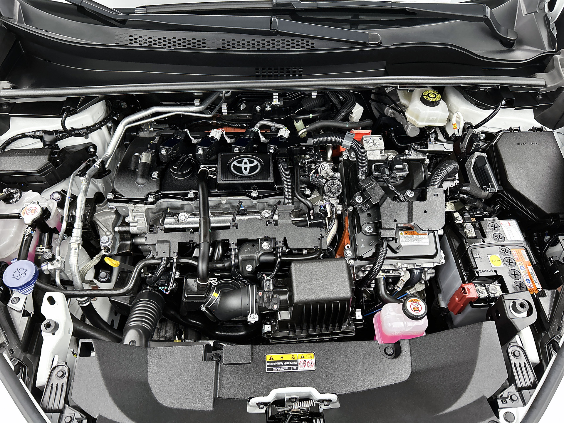 Foto van Toyota Toyota C-hr