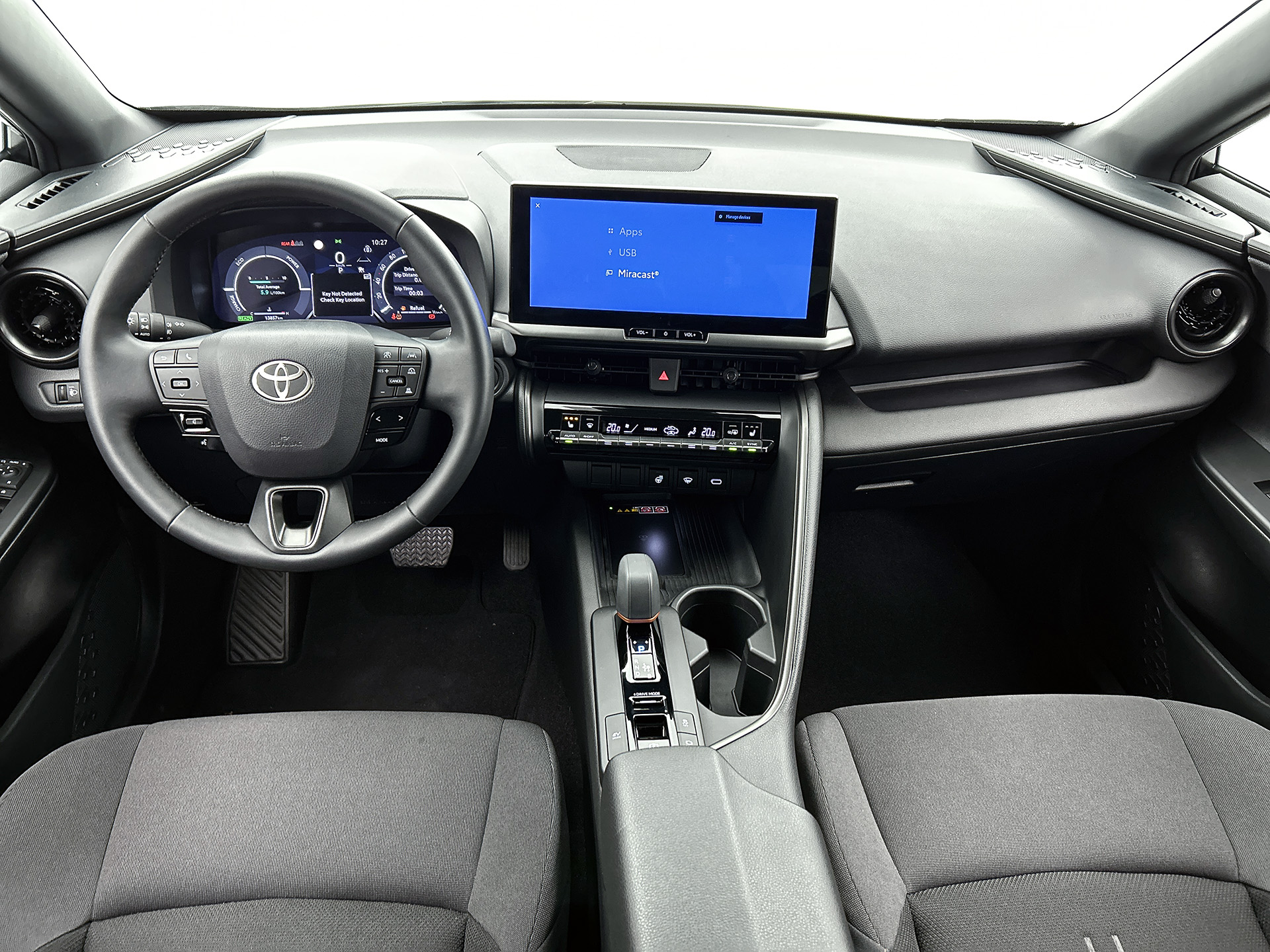 Foto van Toyota Toyota C-hr