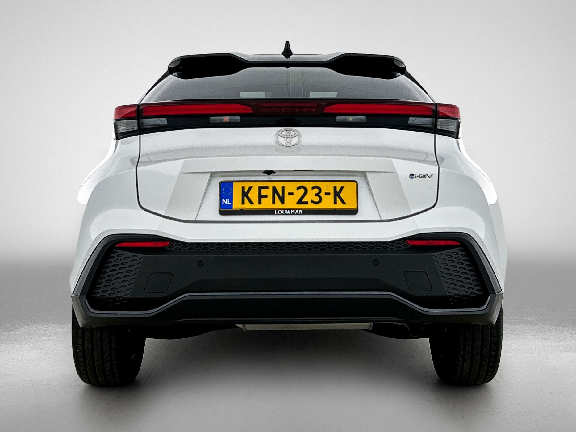 Foto van Toyota Toyota C-hr