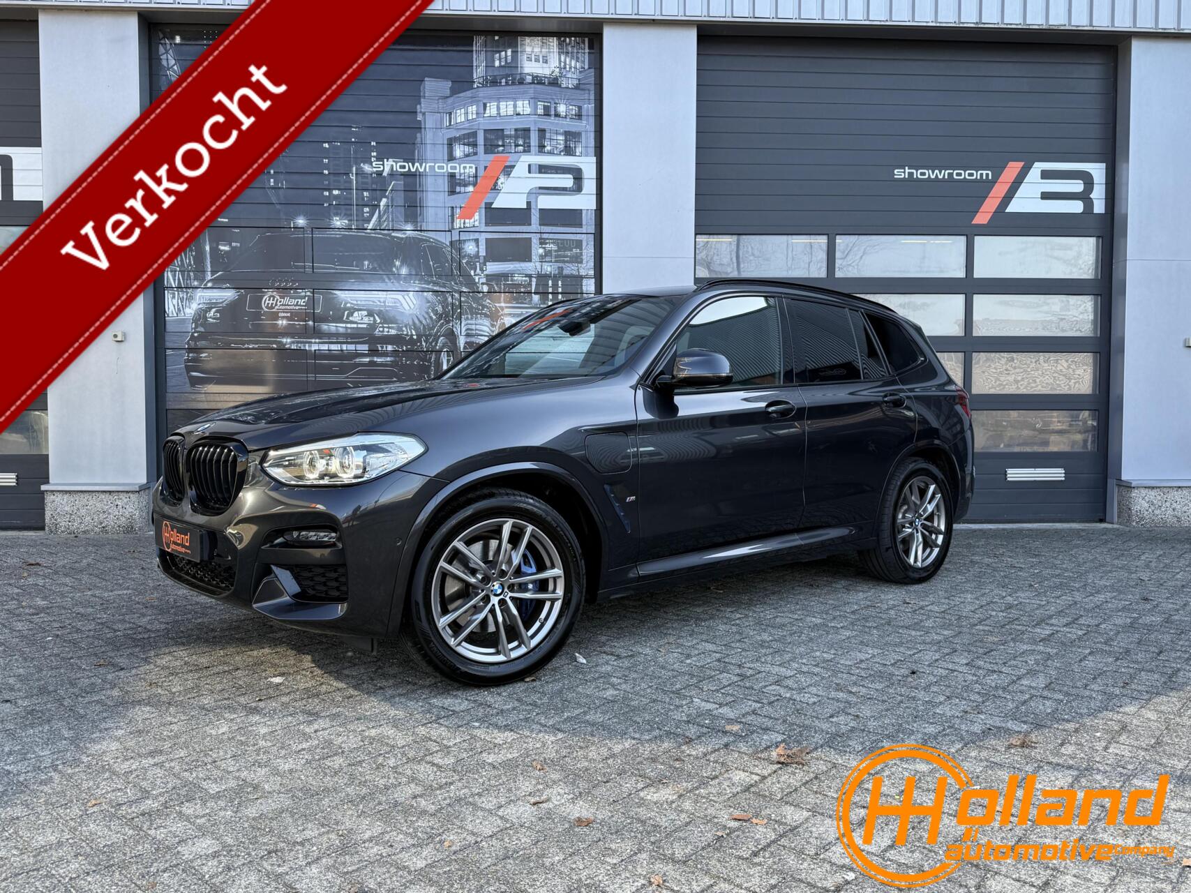 BMW X3 Xdrive30e xDrive30e M pack|PANO|MEMORY|H&K| 2021 - voorkant