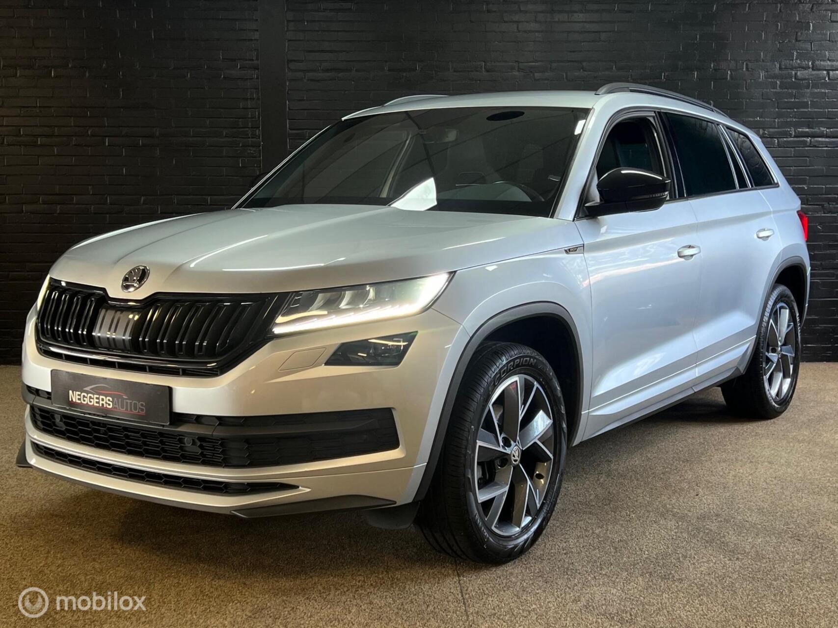 Foto van SKODA KODIAQ