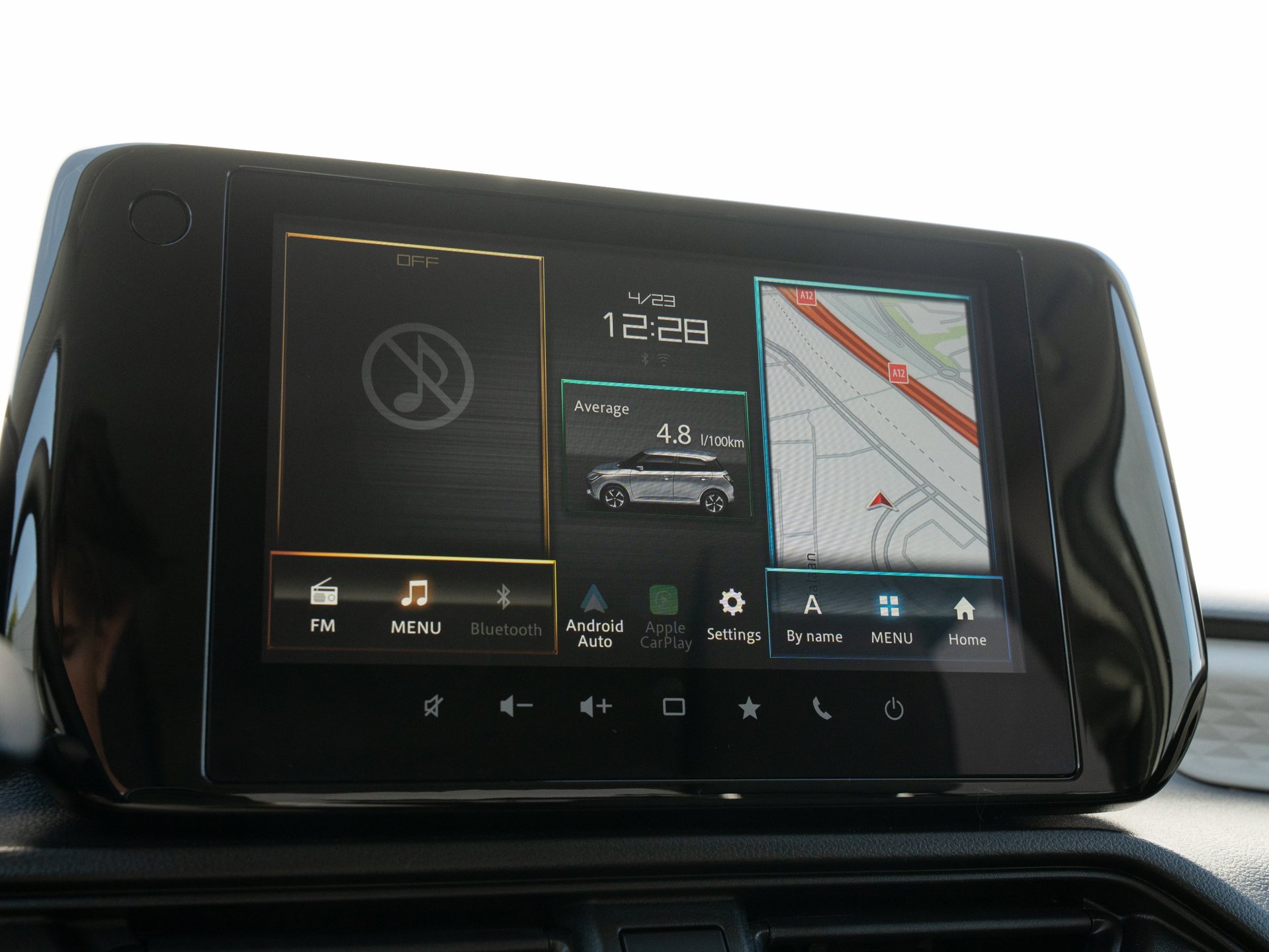 Foto van Suzuki Swift