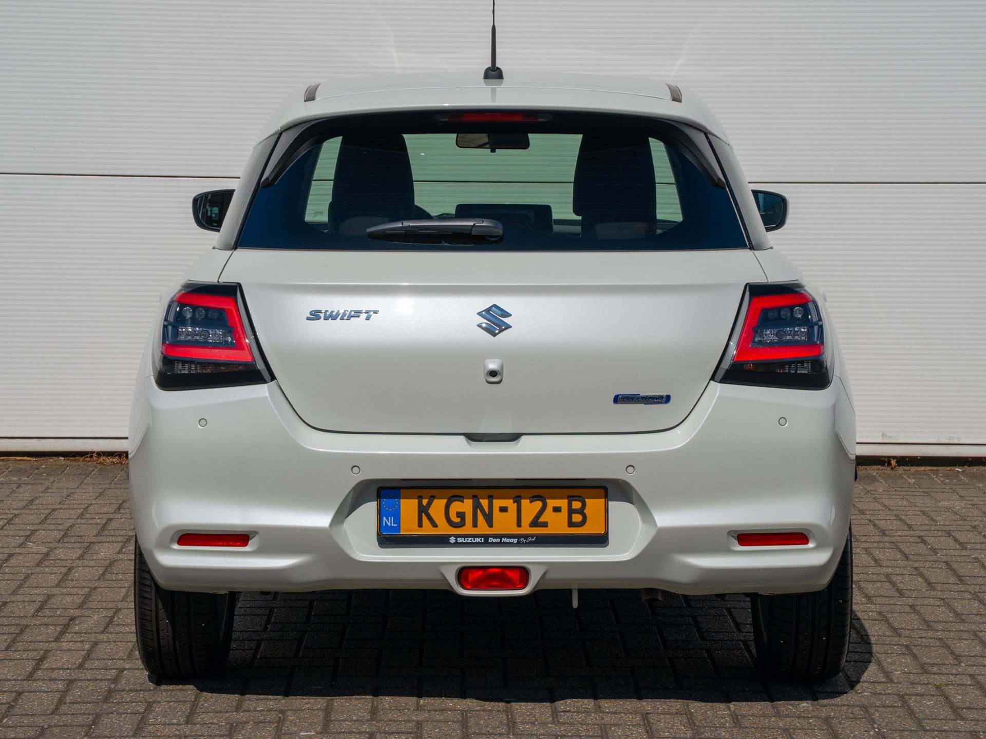 Foto van Suzuki Swift