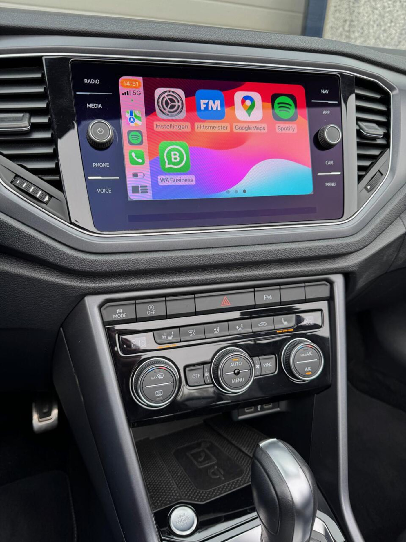 Foto van Volkswagen T-roc