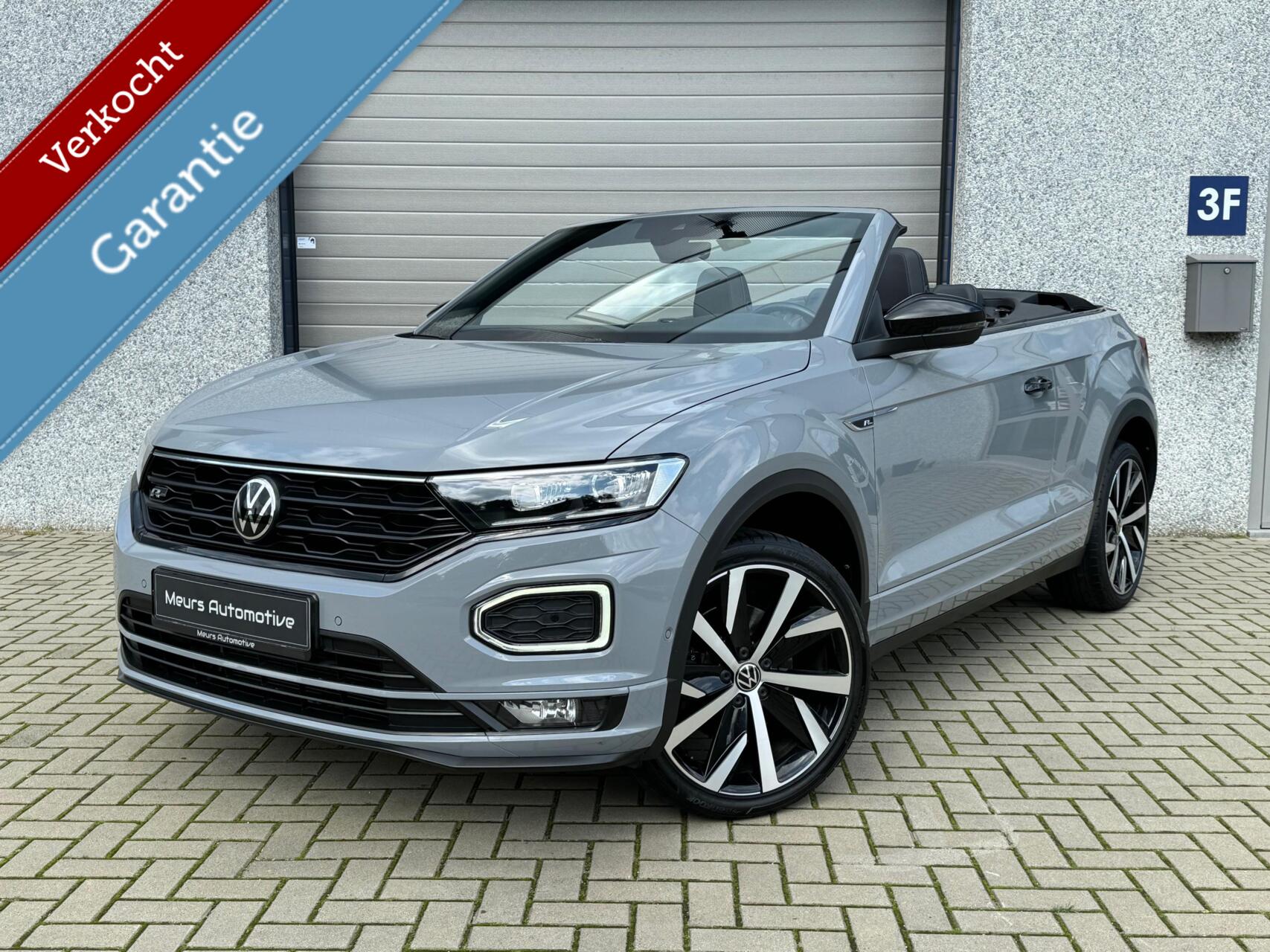 Volkswagen T-roc 1.5 TSI R-line 19 inch/Leder/Black Pack/Virtual/Trekhaak/Beats Audio/Compleet en zeldzaam 2021 - voorkant