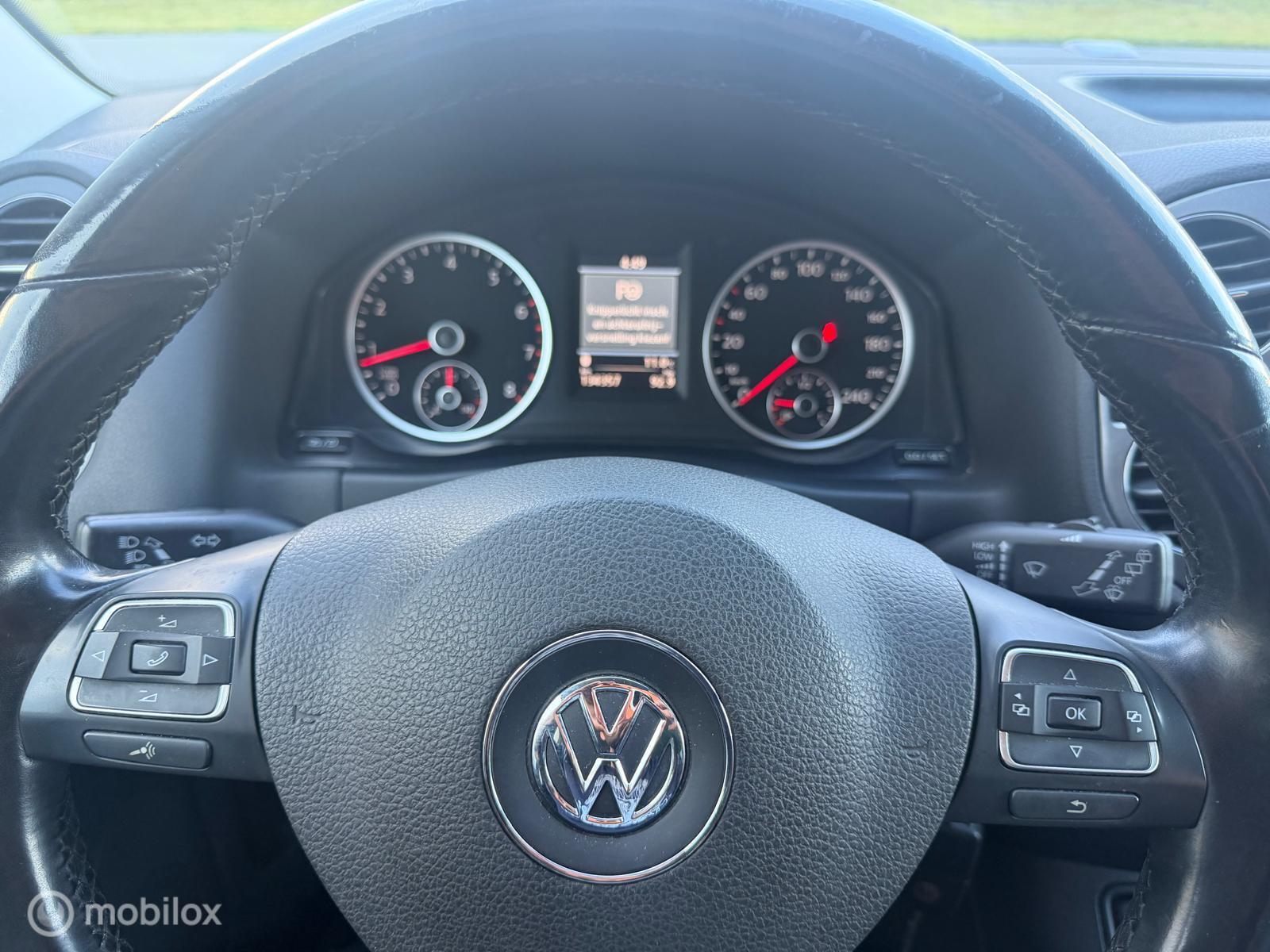 Foto van Volkswagen Tiguan