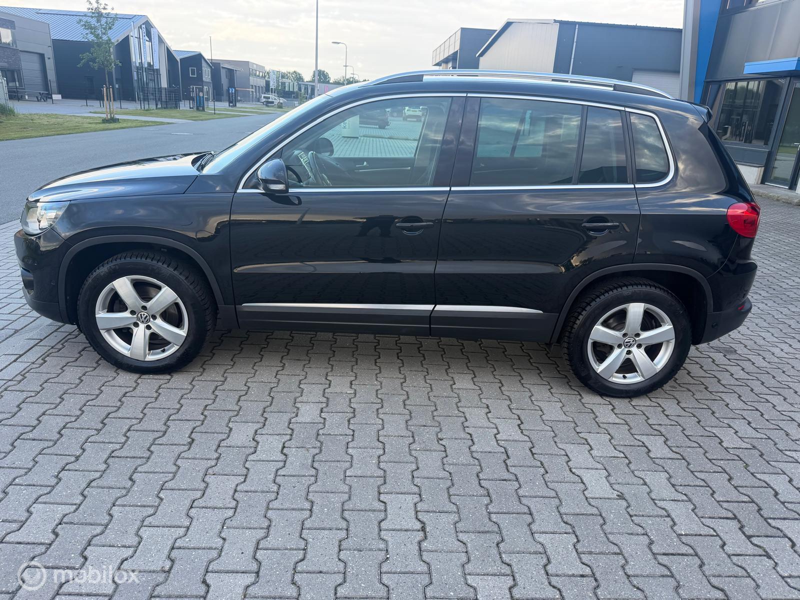 Foto van Volkswagen Tiguan