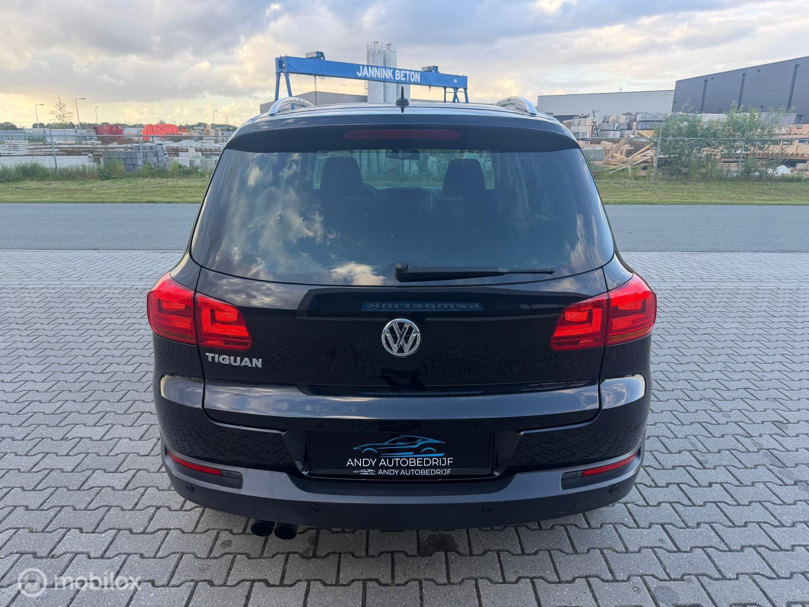 Foto van Volkswagen Tiguan