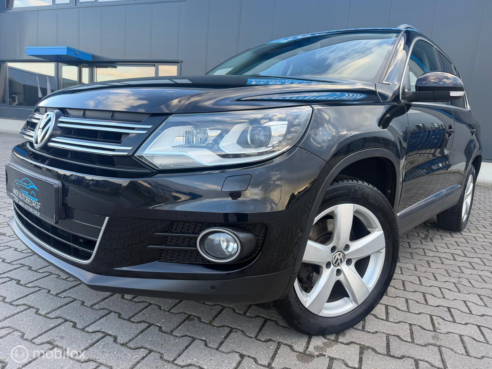 Volkswagen Tiguan 1.4 TSI Sport&Style 2013 - voorkant