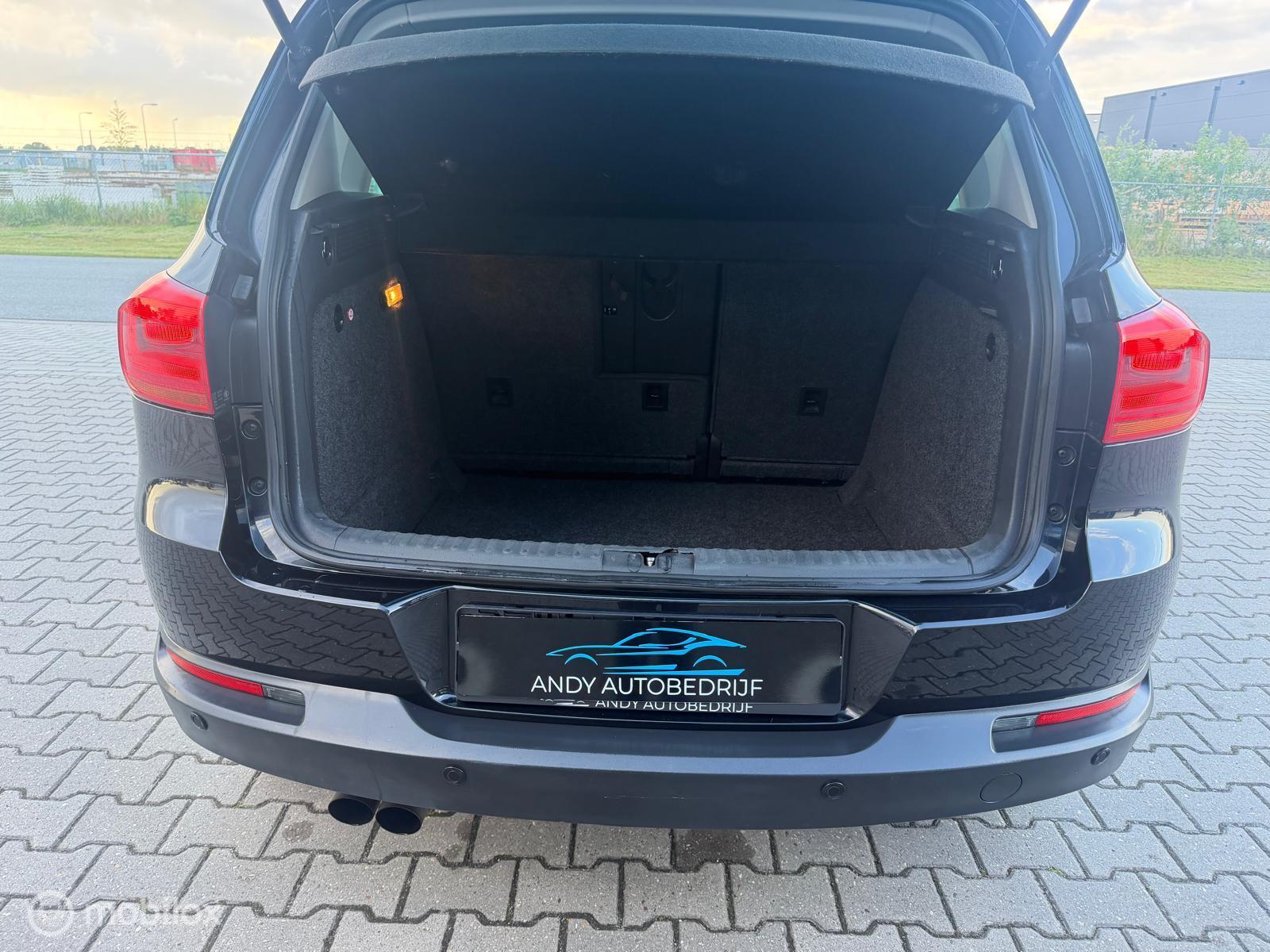 Foto van Volkswagen Tiguan