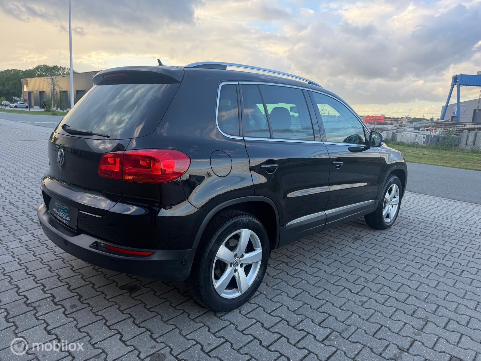 Foto van Volkswagen Tiguan