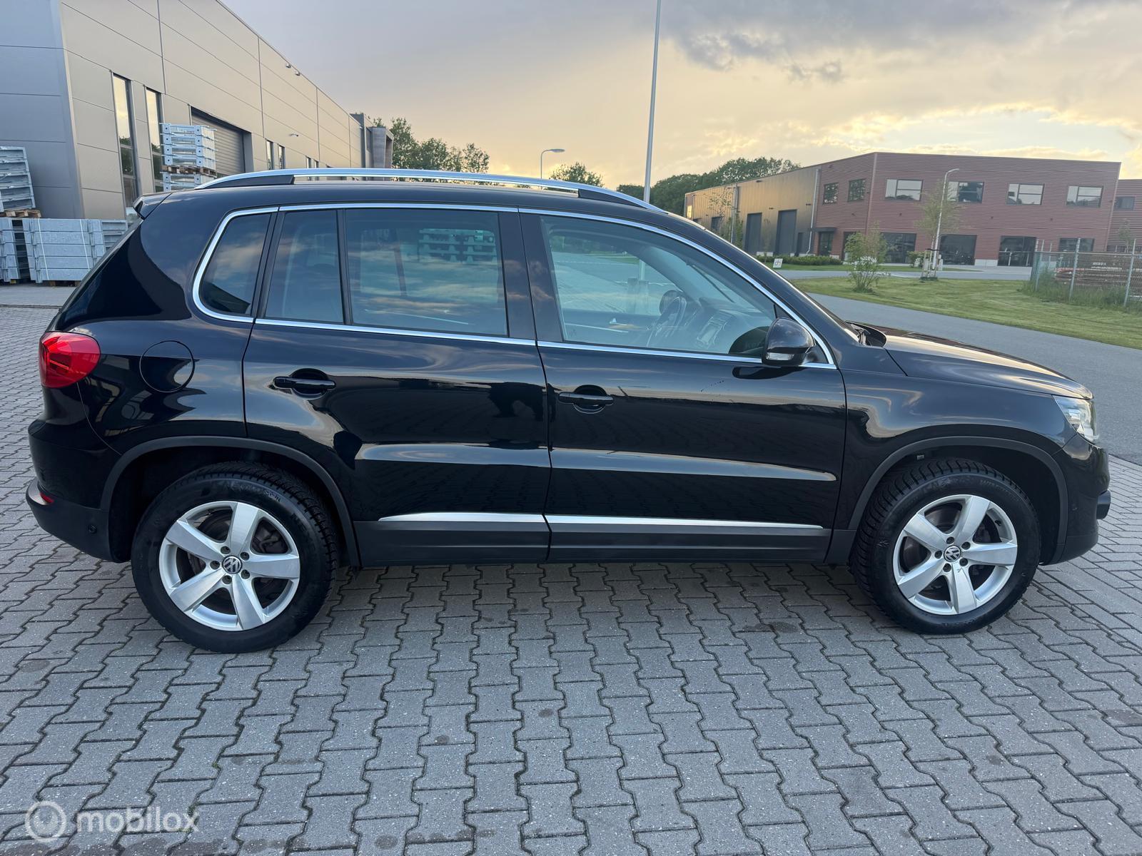 Foto van Volkswagen Tiguan