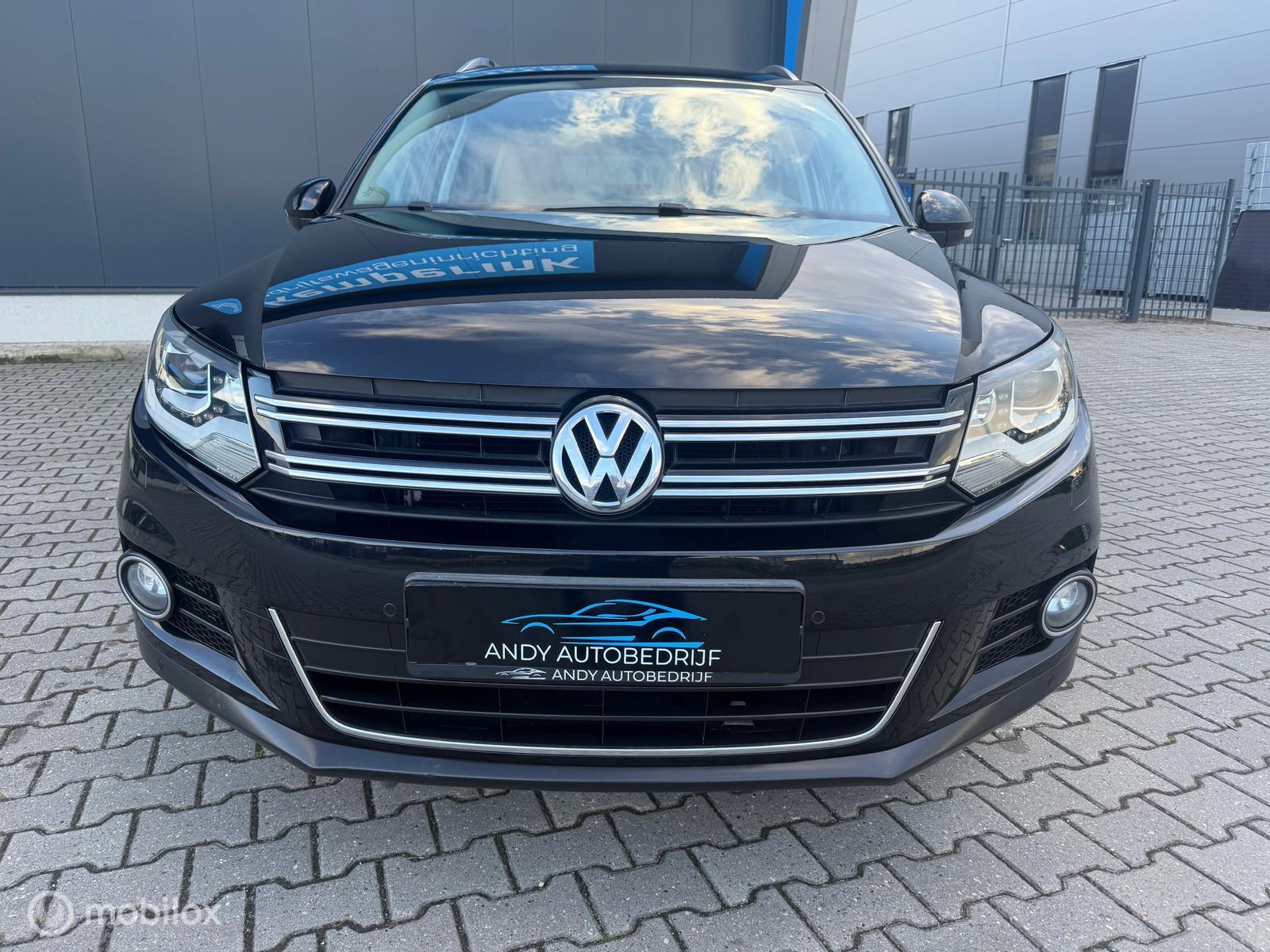 Foto van Volkswagen Tiguan