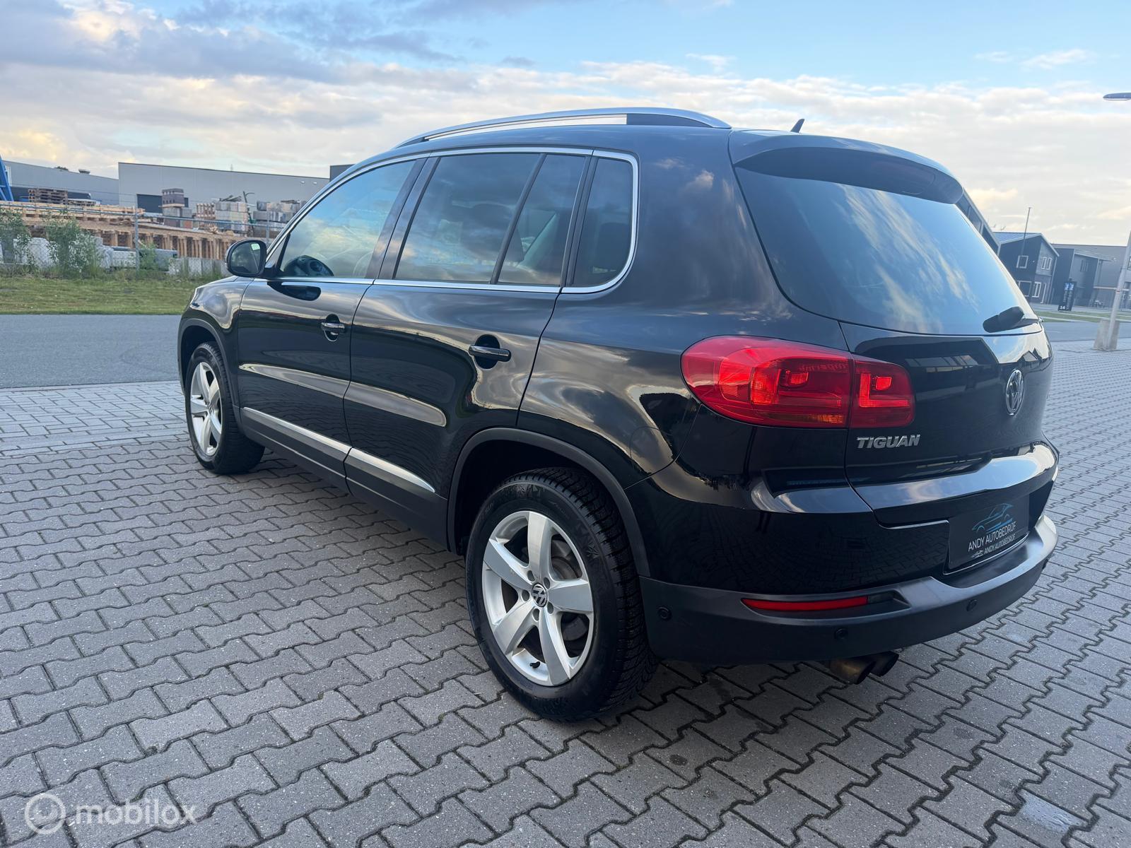 Foto van Volkswagen Tiguan