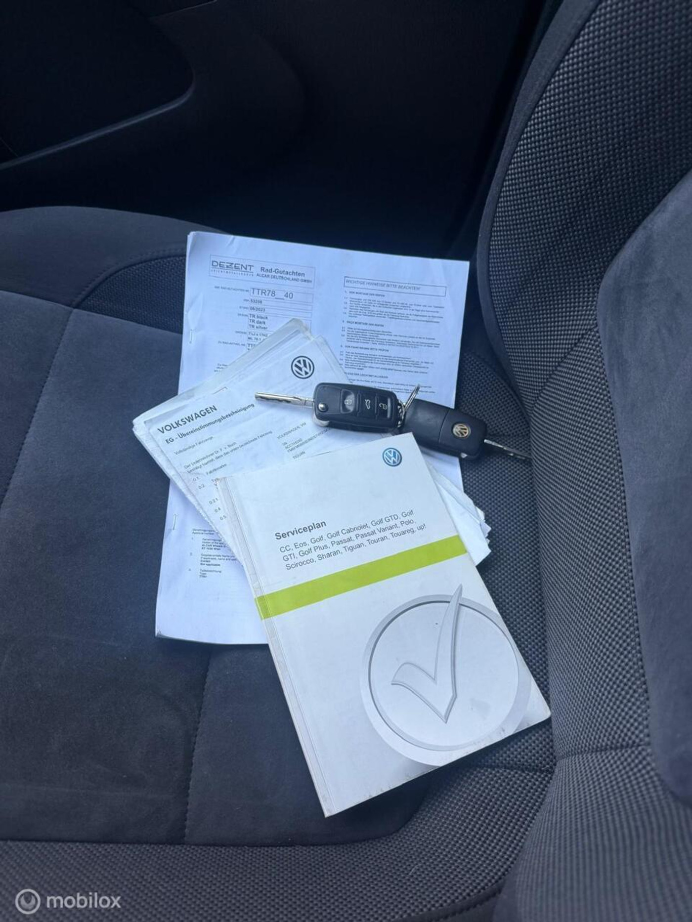 Foto van Volkswagen Tiguan