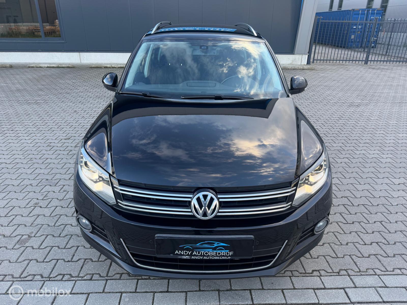 Foto van Volkswagen Tiguan