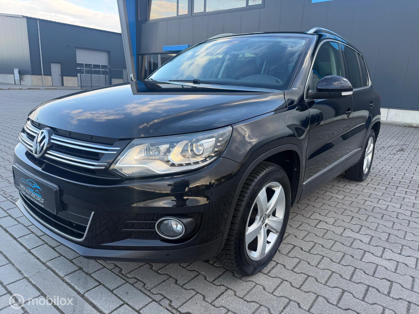 Foto van Volkswagen Tiguan