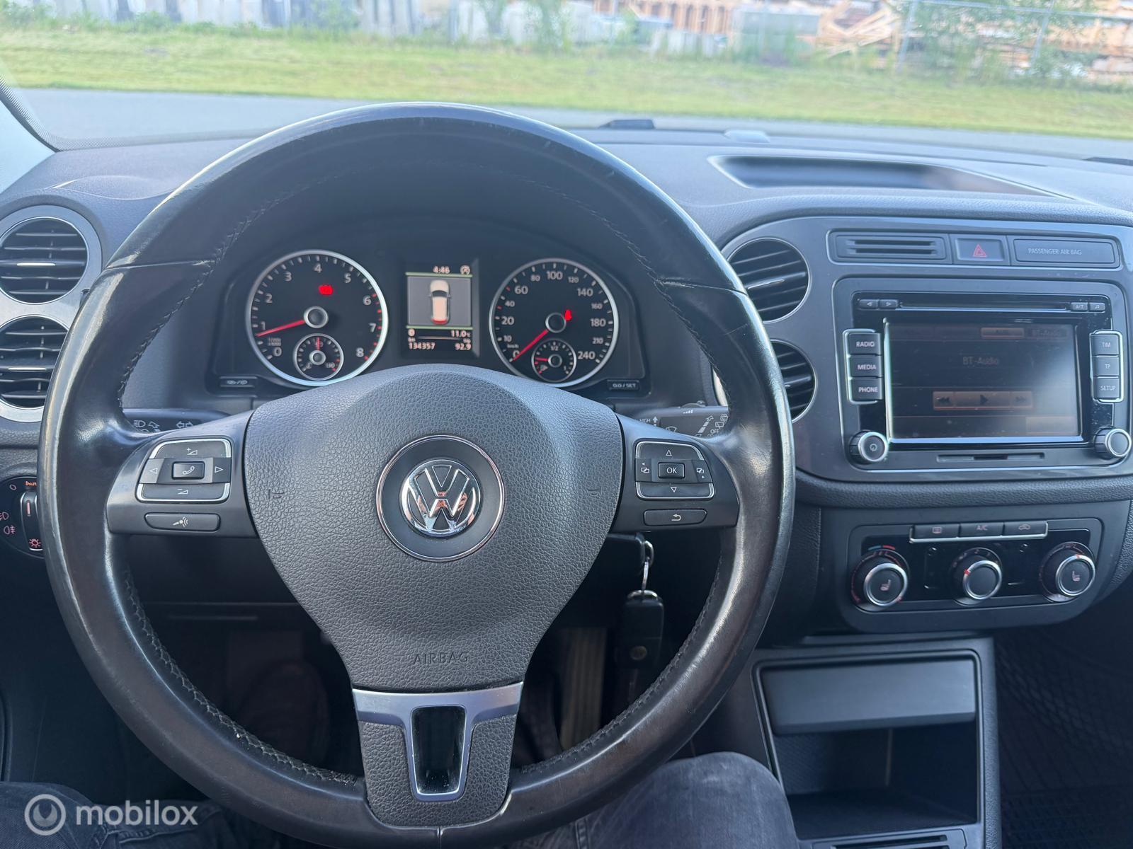 Foto van Volkswagen Tiguan