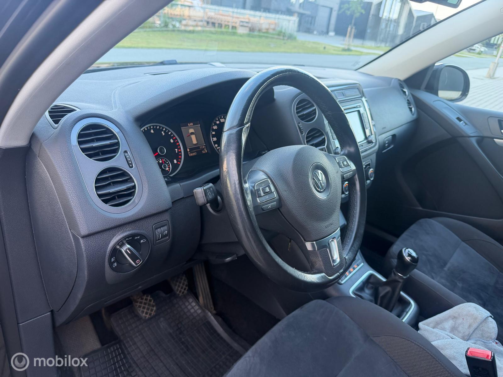 Foto van Volkswagen Tiguan