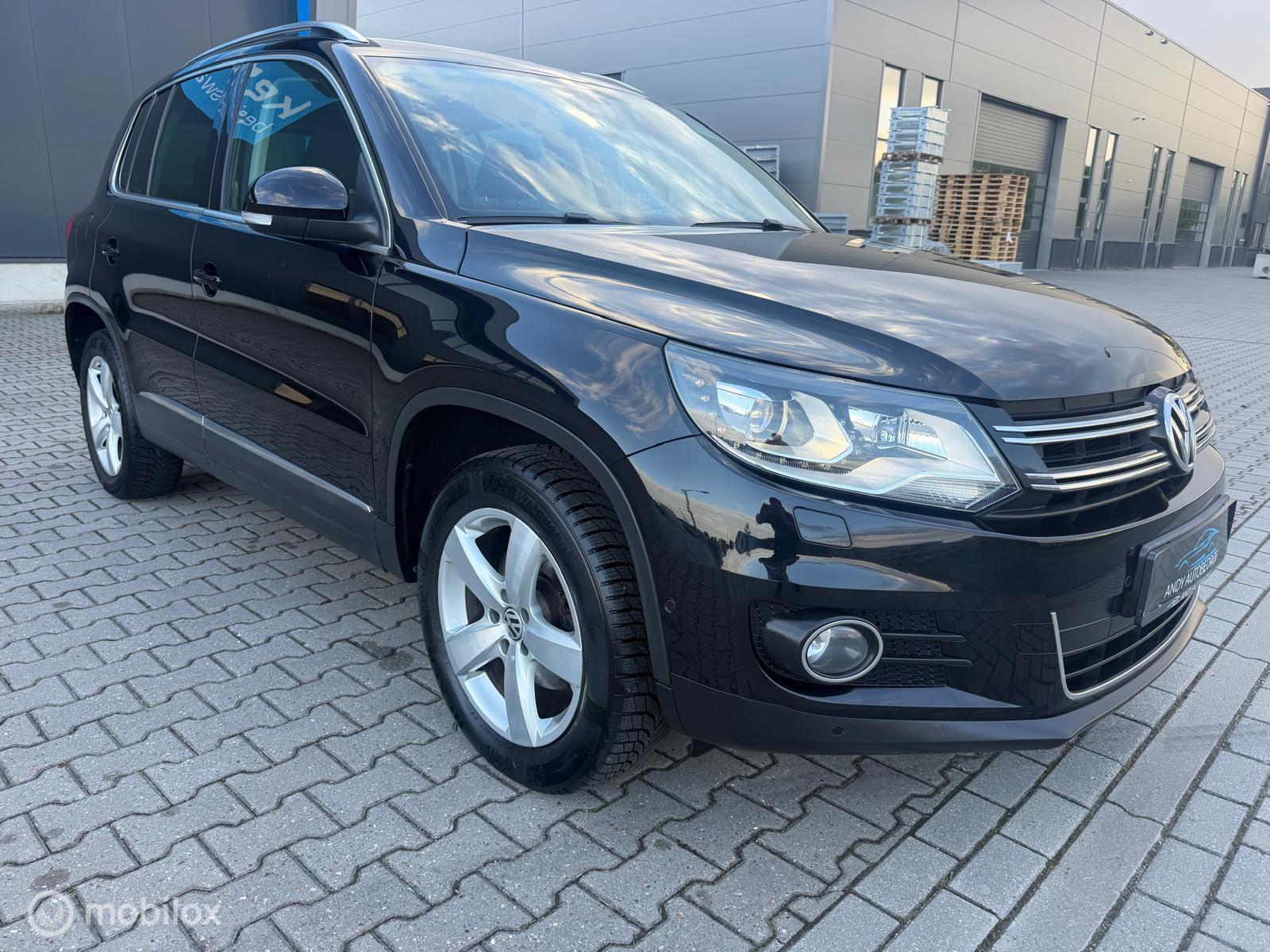 Foto van Volkswagen Tiguan