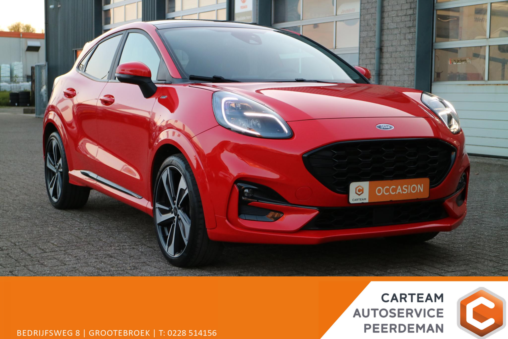 Foto van Ford Puma