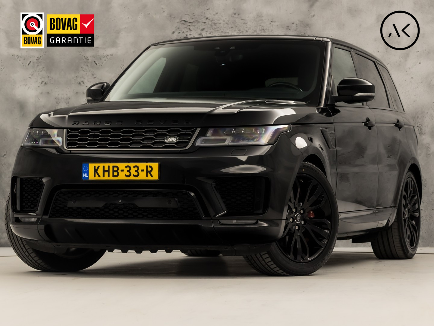 Foto van LAND ROVER RANGE ROVER SPORT