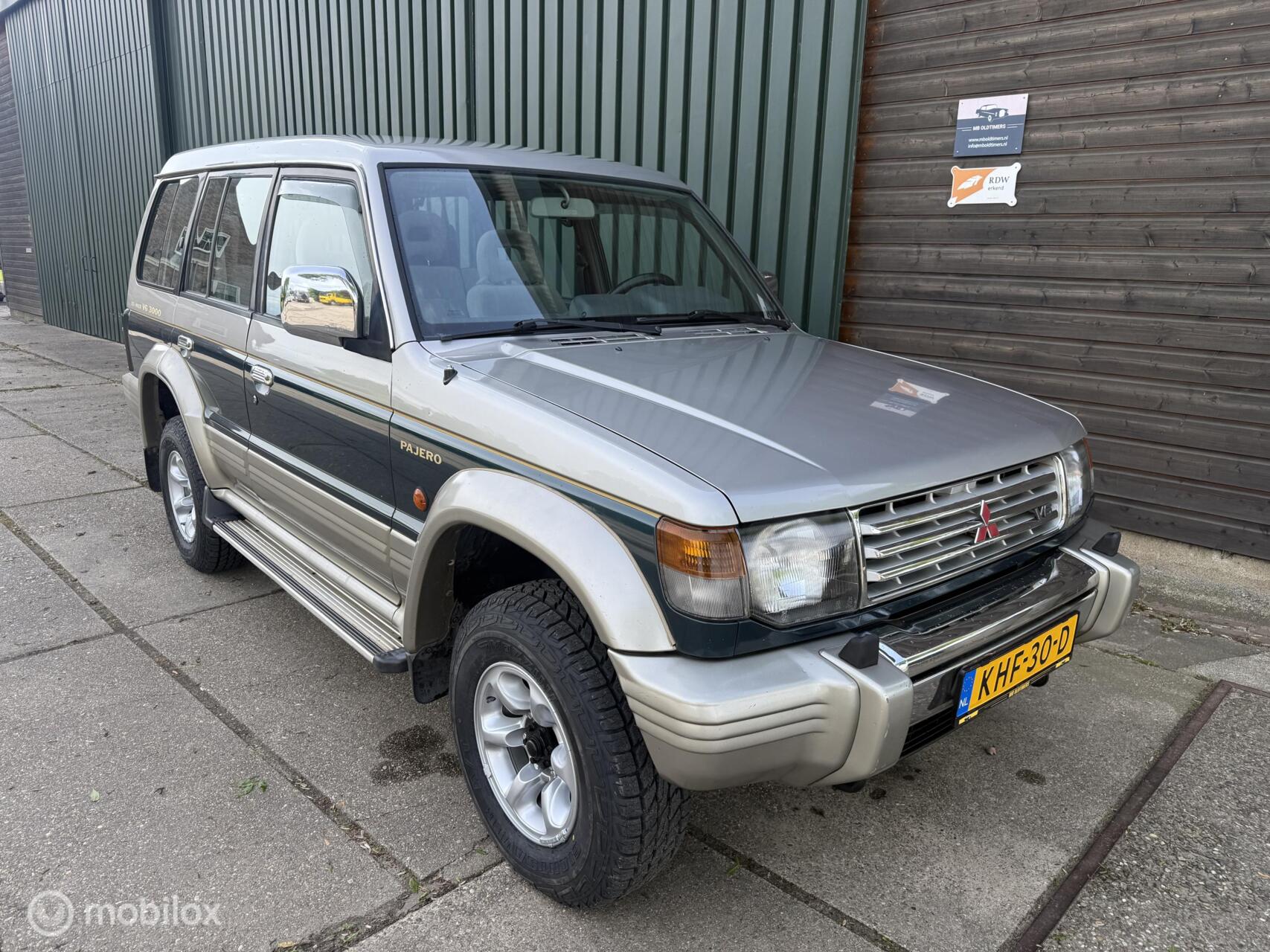 Foto van Mitsubishi Pajero