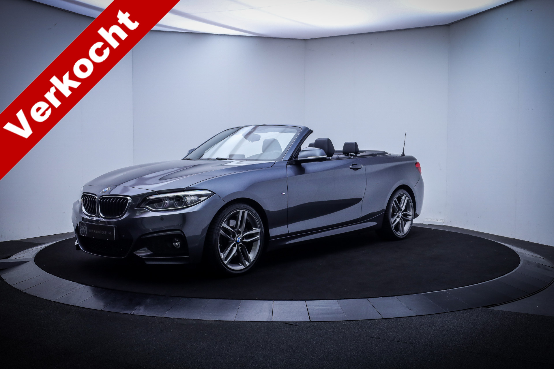 BMW 2-serie Cabrio 230iA M-SPORT High Executive 2017 - voorkant