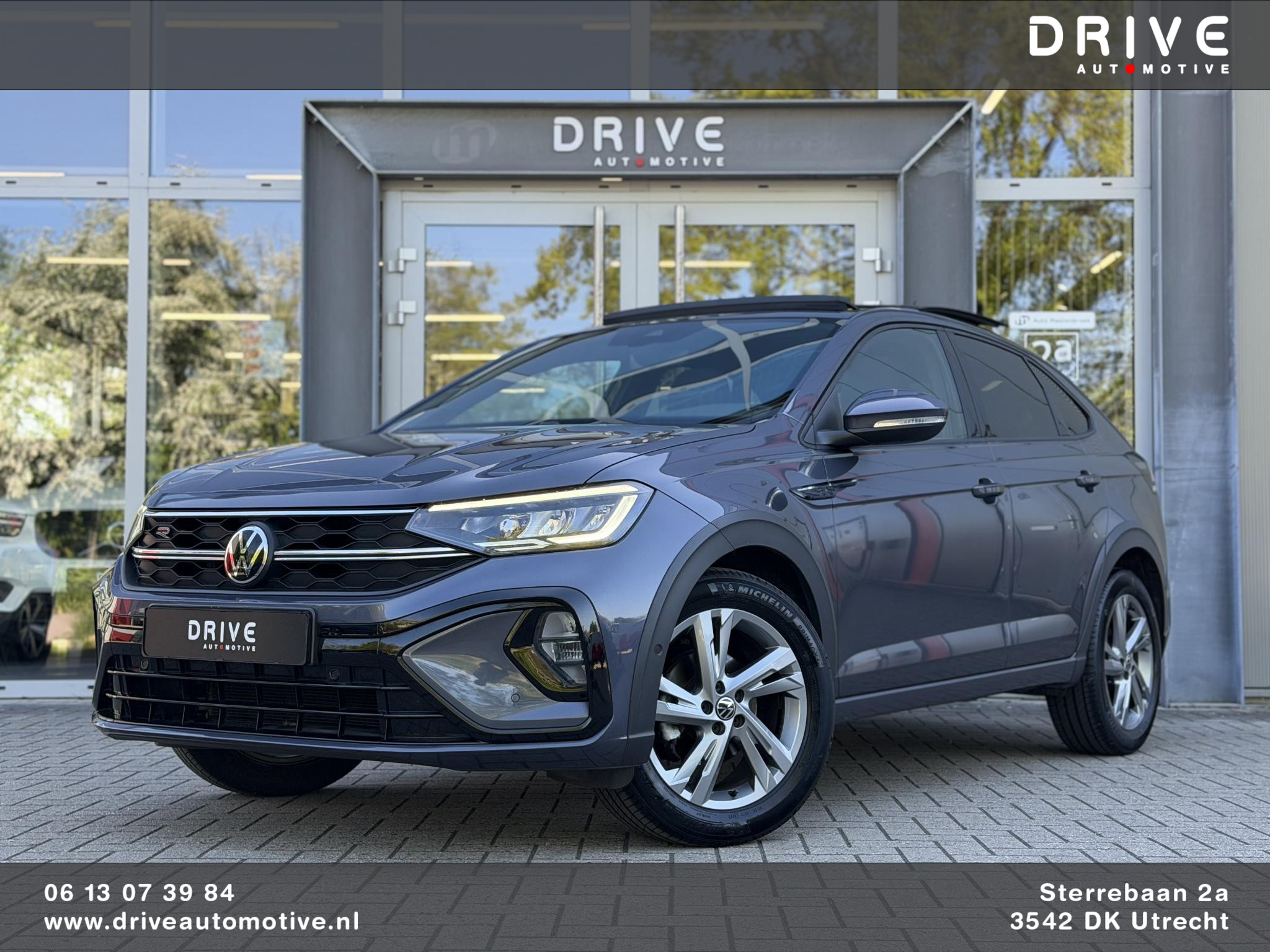 Volkswagen Taigo 1.0 TSI DSG R-Line 2022 - voorkant