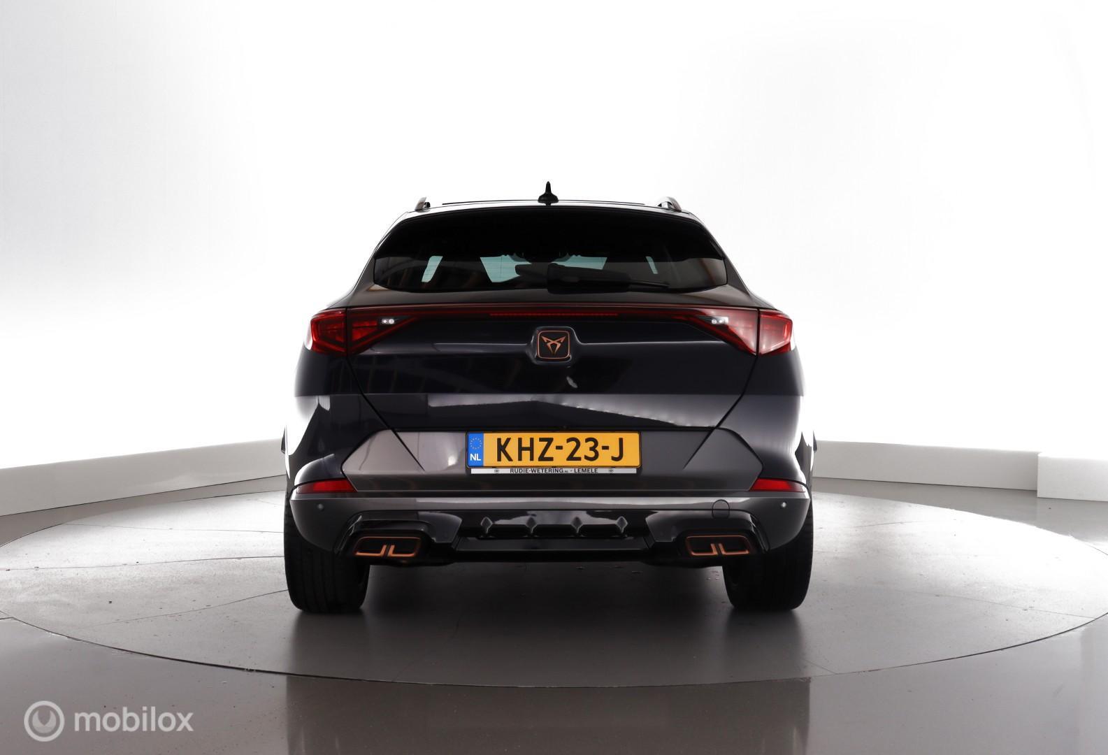 Foto van Cupra Formentor