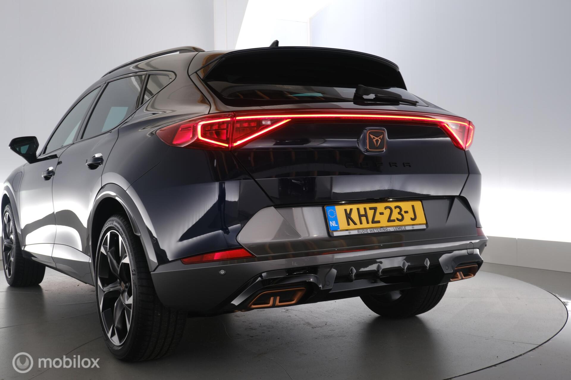 Foto van Cupra Formentor