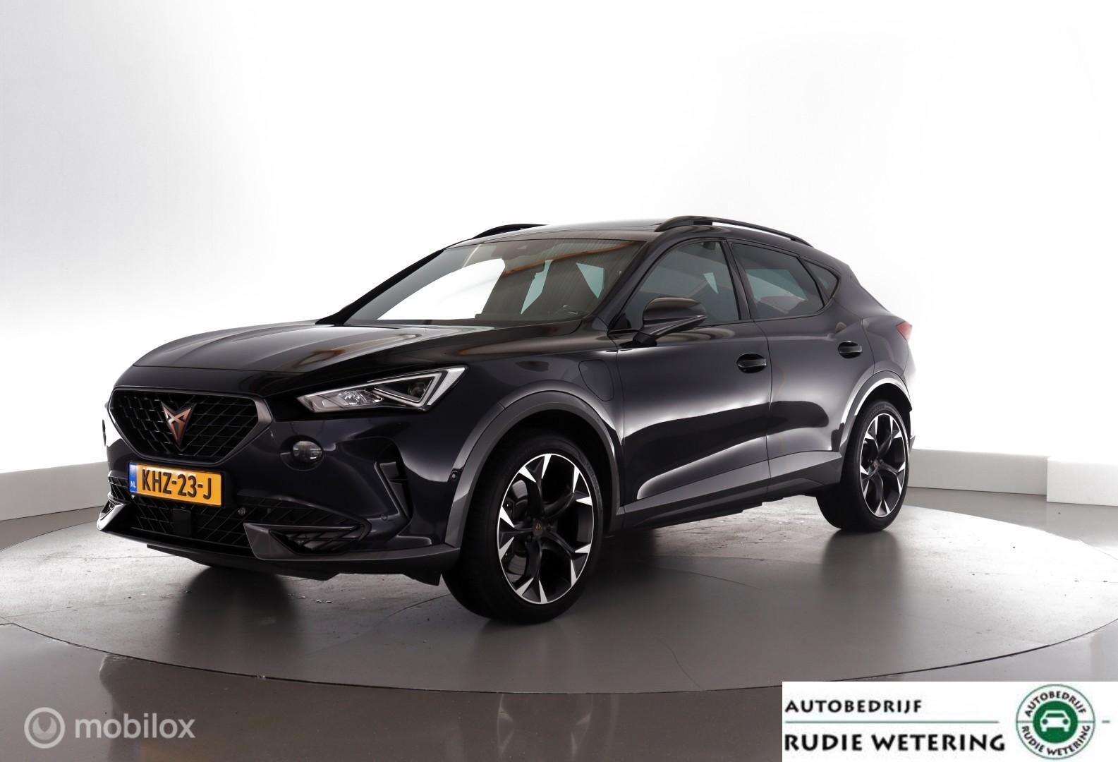 Cupra Formentor 1.4 e-Hybrid 245PK VZ Performance pano|led|leer|stoelverw.|acc|lmv19 2022 - voorkant