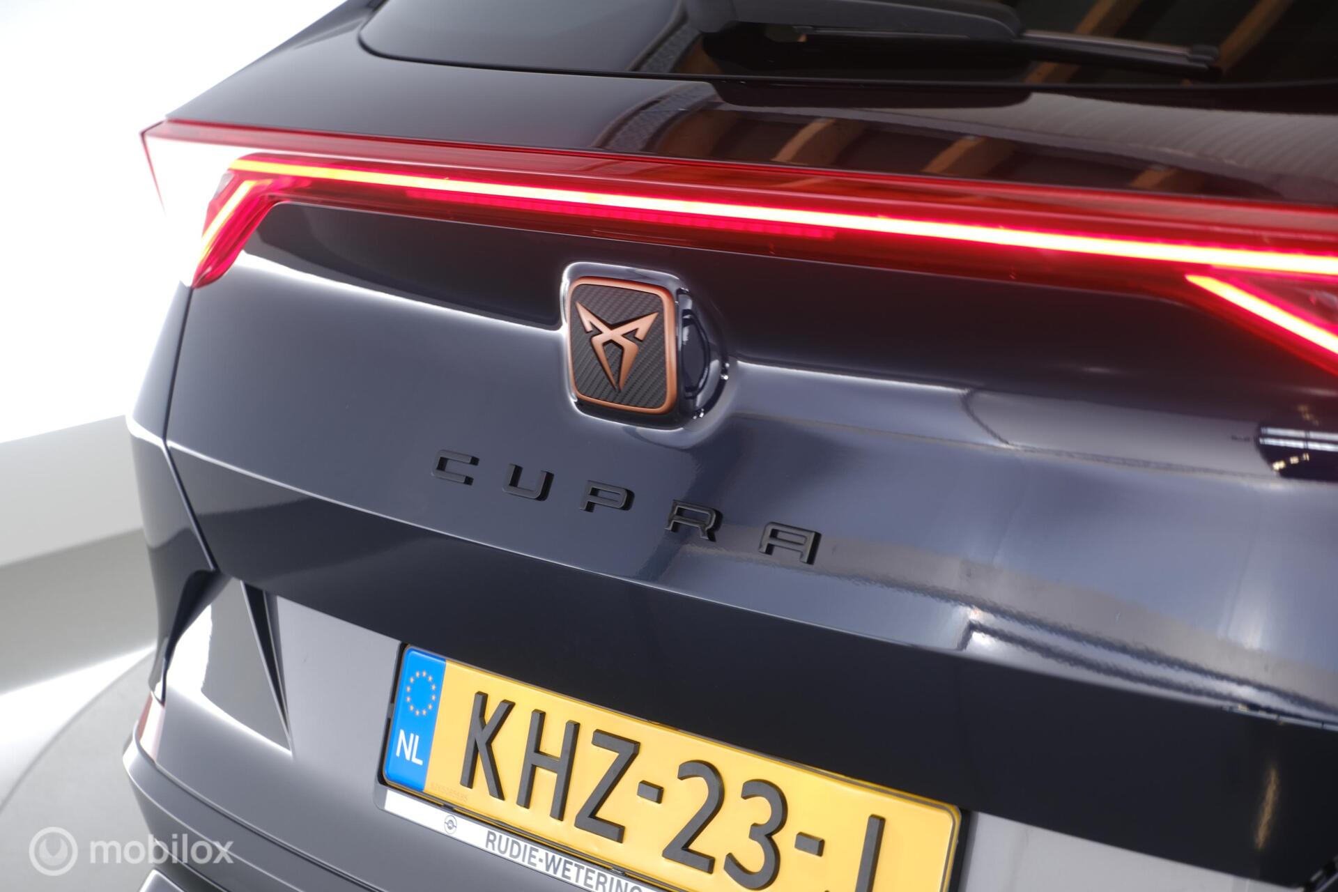Foto van Cupra Formentor