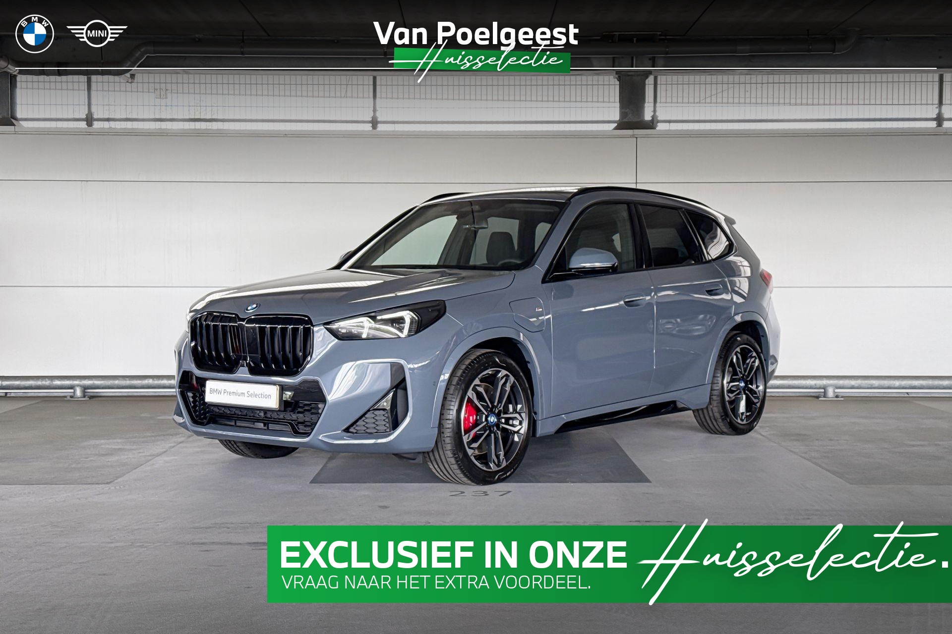 BMW X1 Xdrive25e xDrive25e 2026 - voorkant