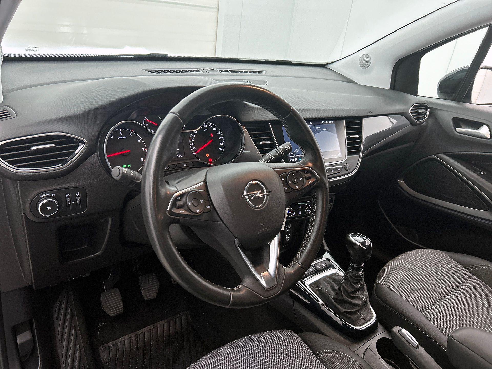 Foto van Opel Crossland