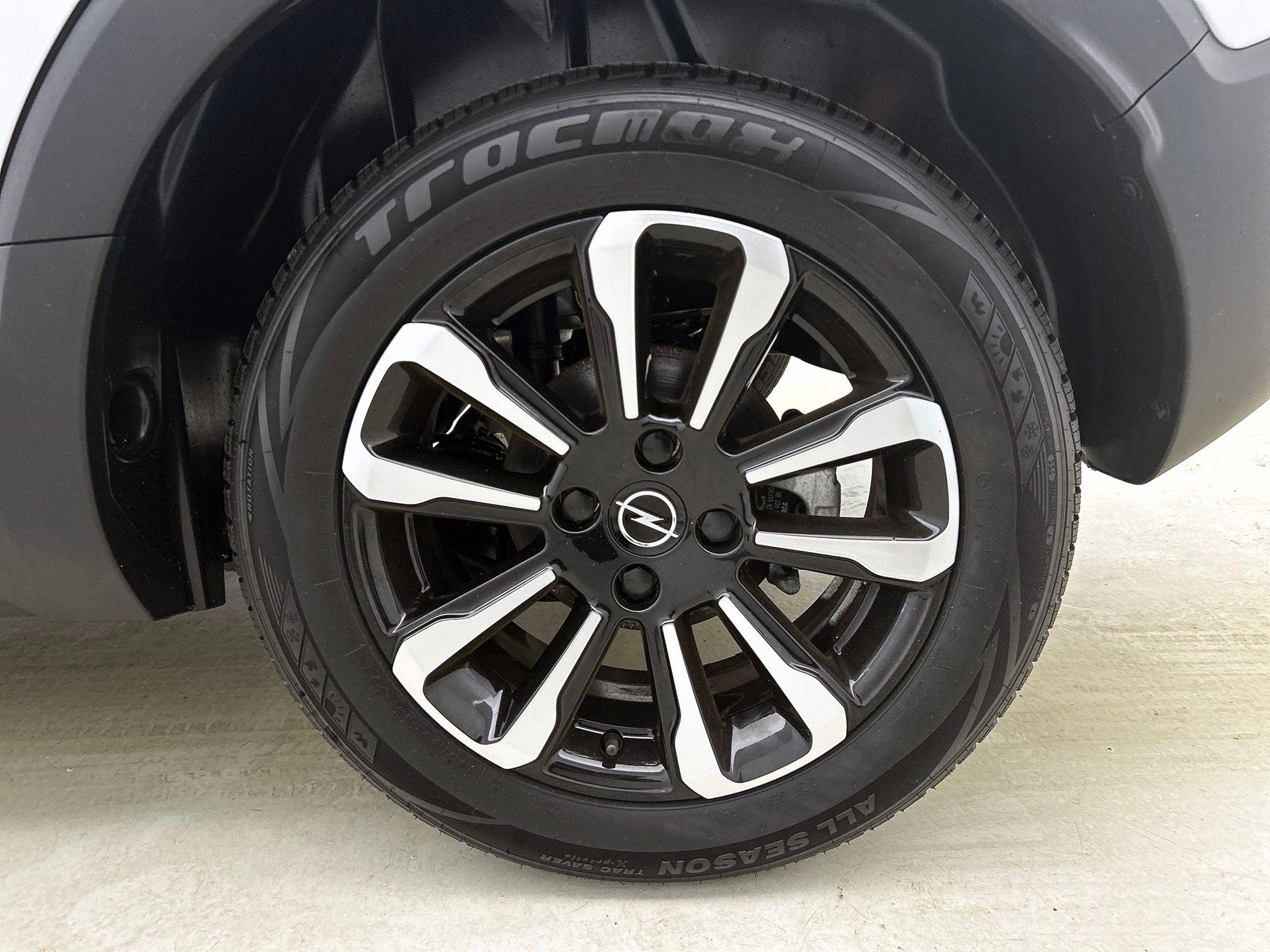 Foto van Opel Crossland