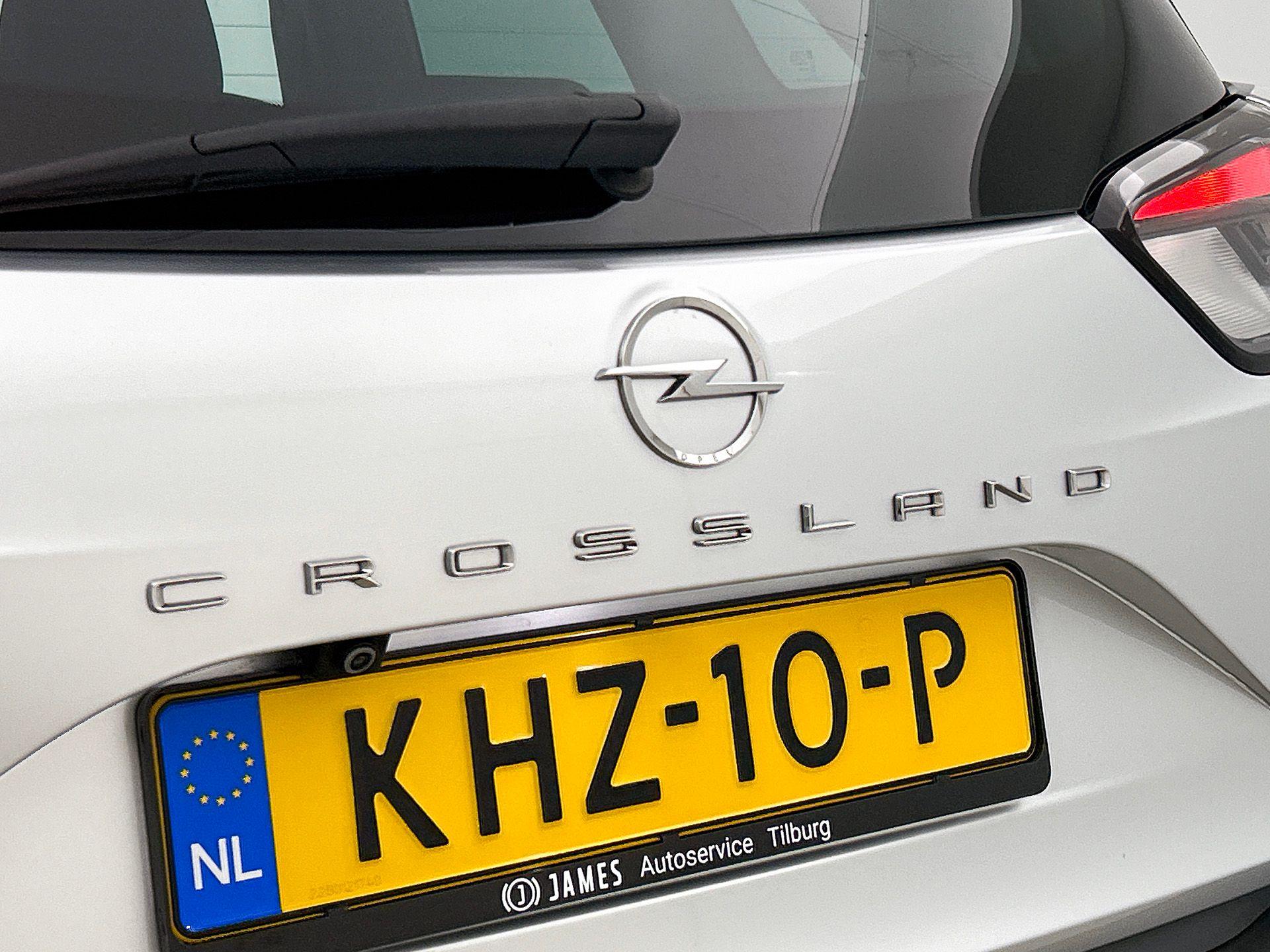 Foto van Opel Crossland