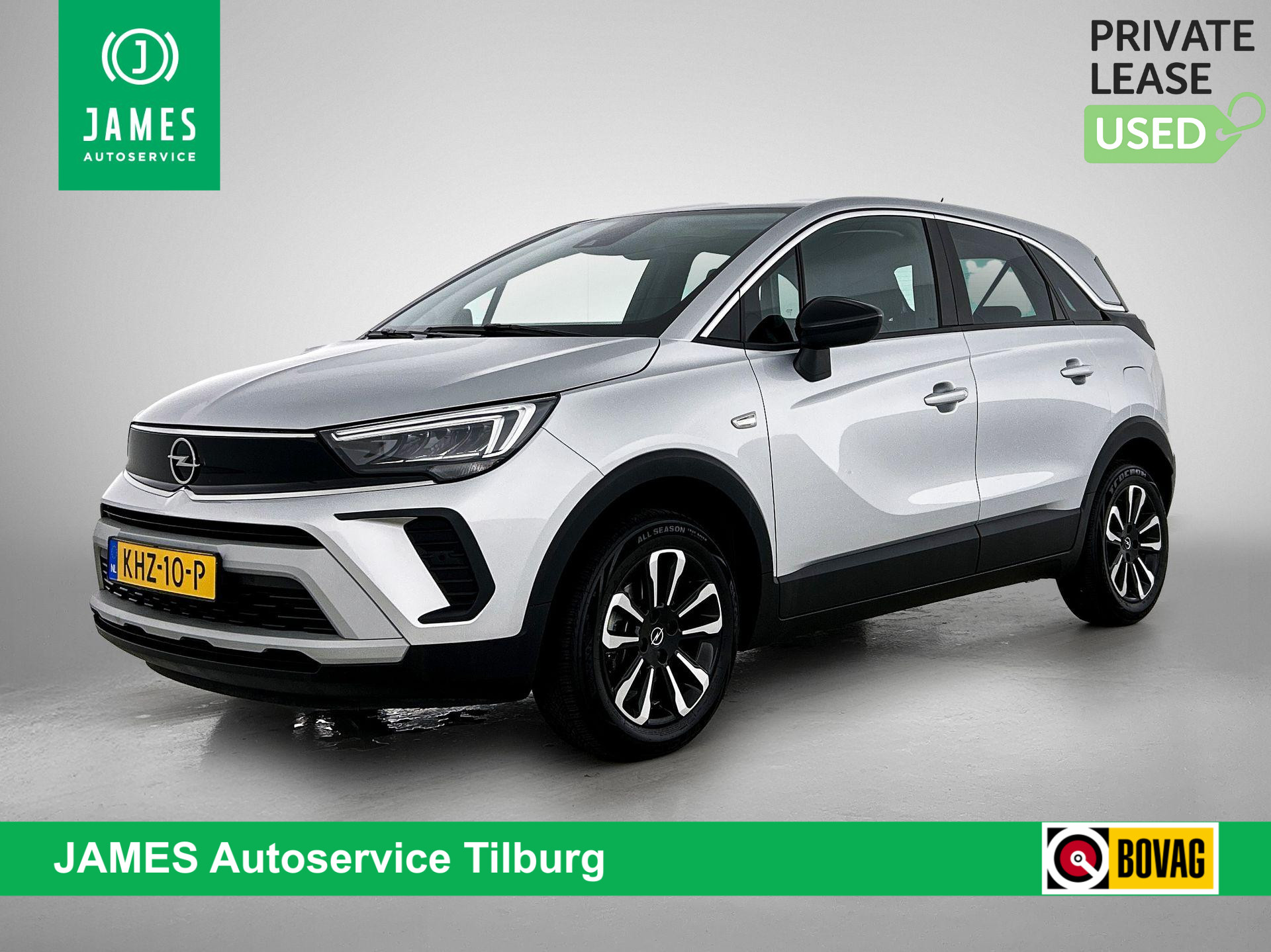 Opel Crossland 1.2 Turbo Elegance 2023 - voorkant