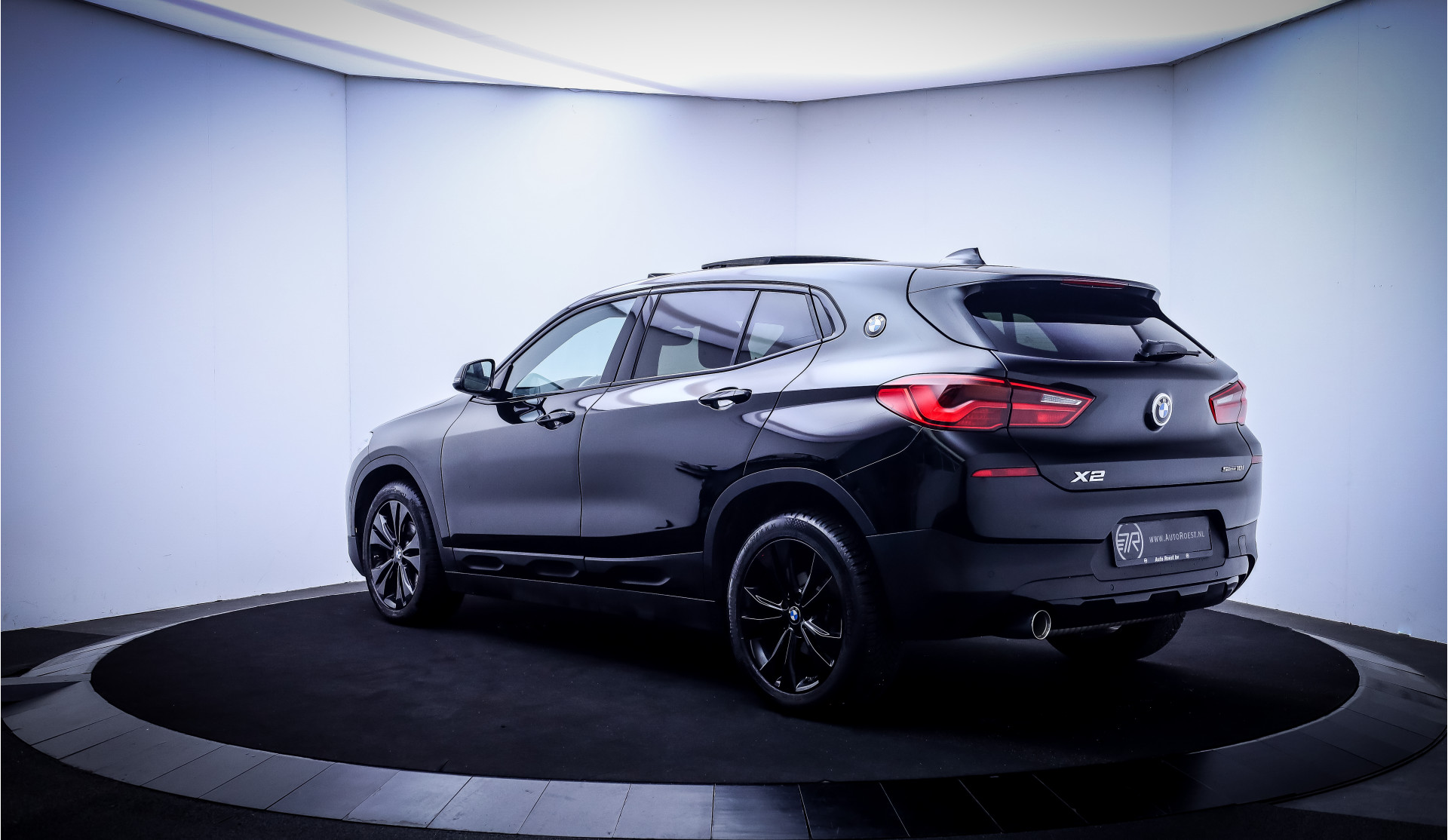 Foto van BMW X2