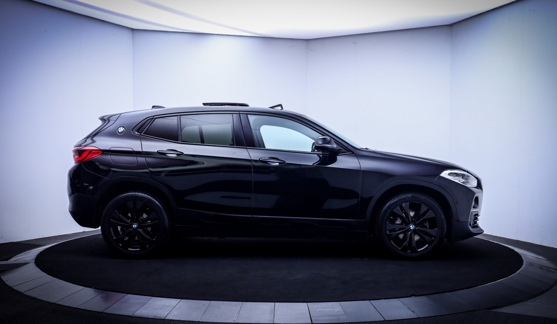 Foto van BMW X2