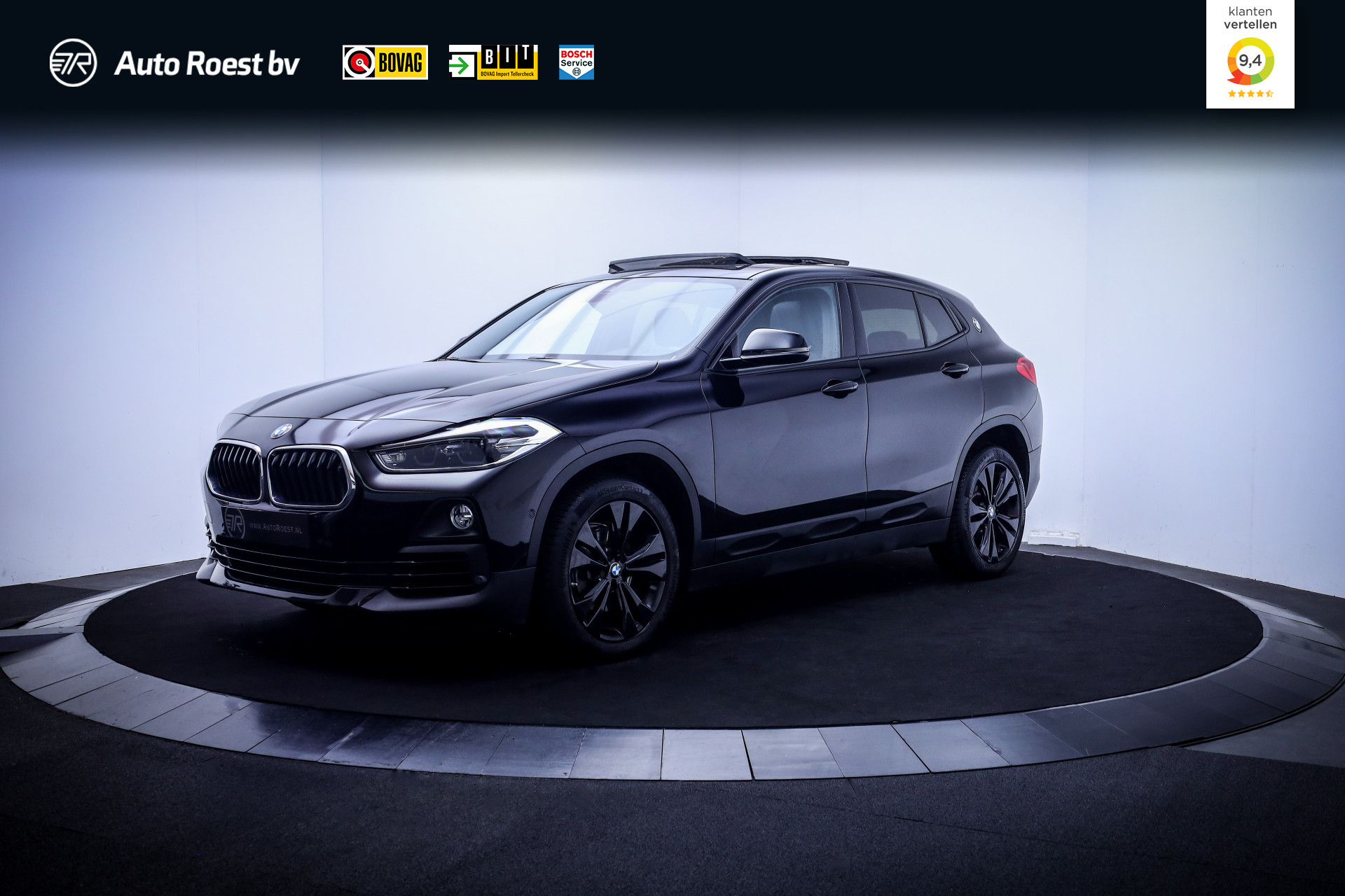 BMW X2 18iA SPORTLINE Executive 2020 - voorkant