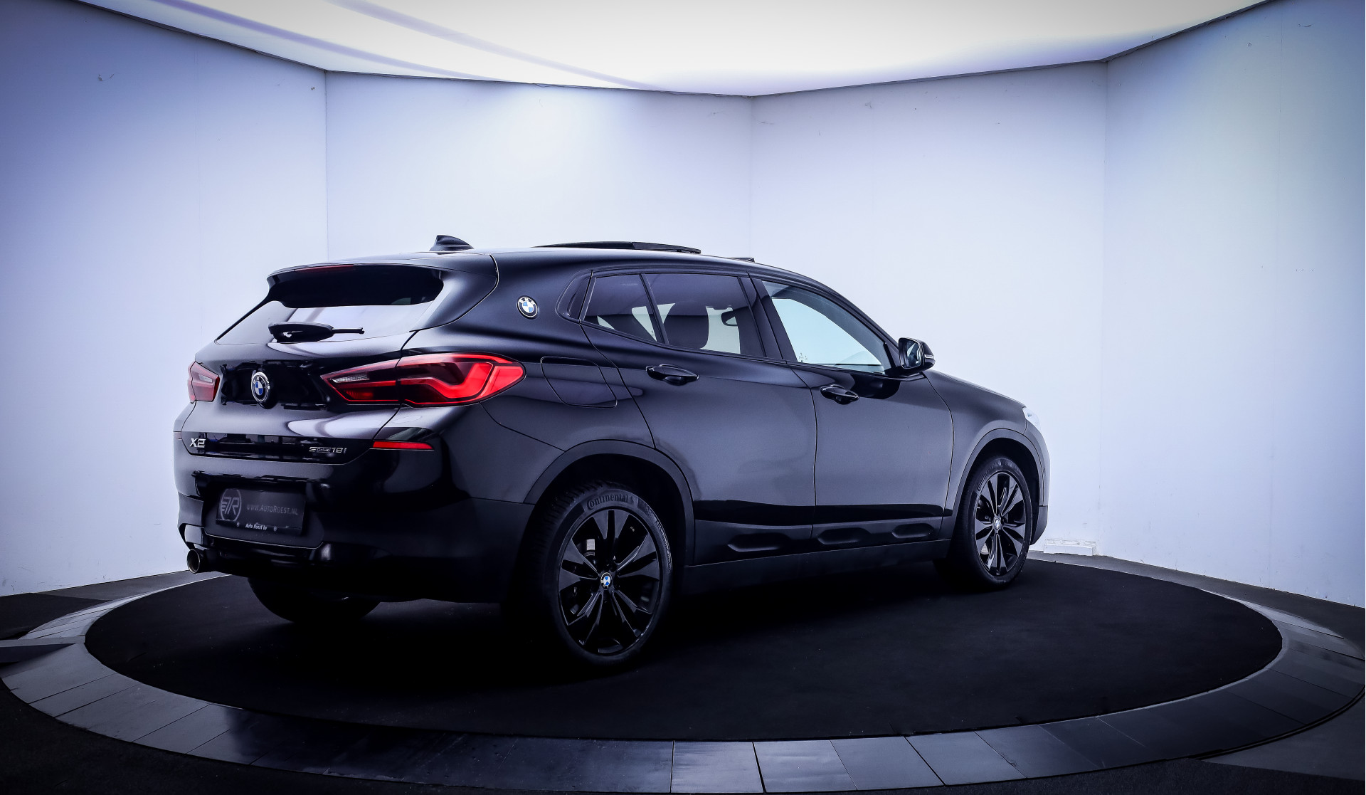 Foto van BMW X2