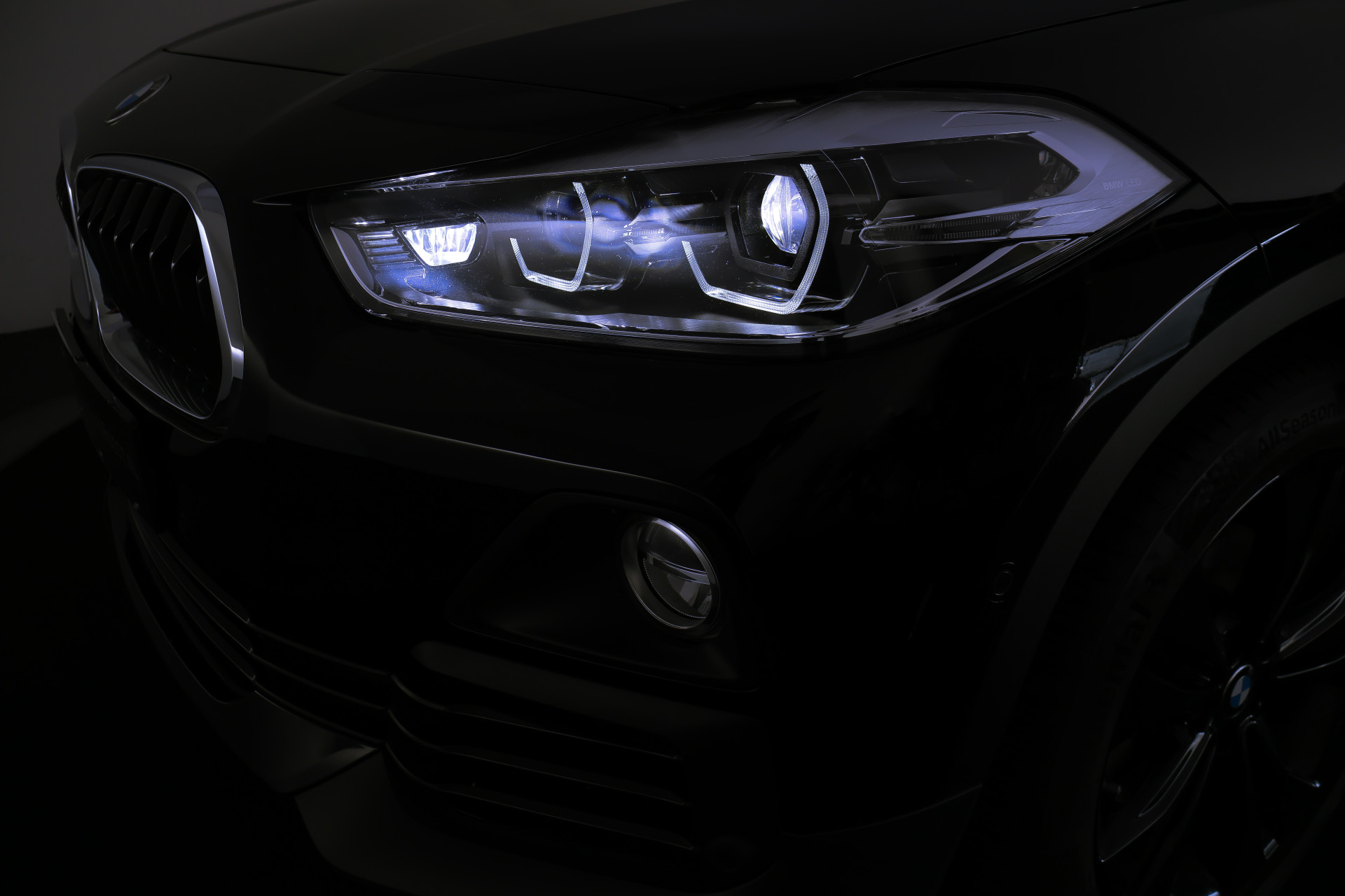 Foto van BMW X2