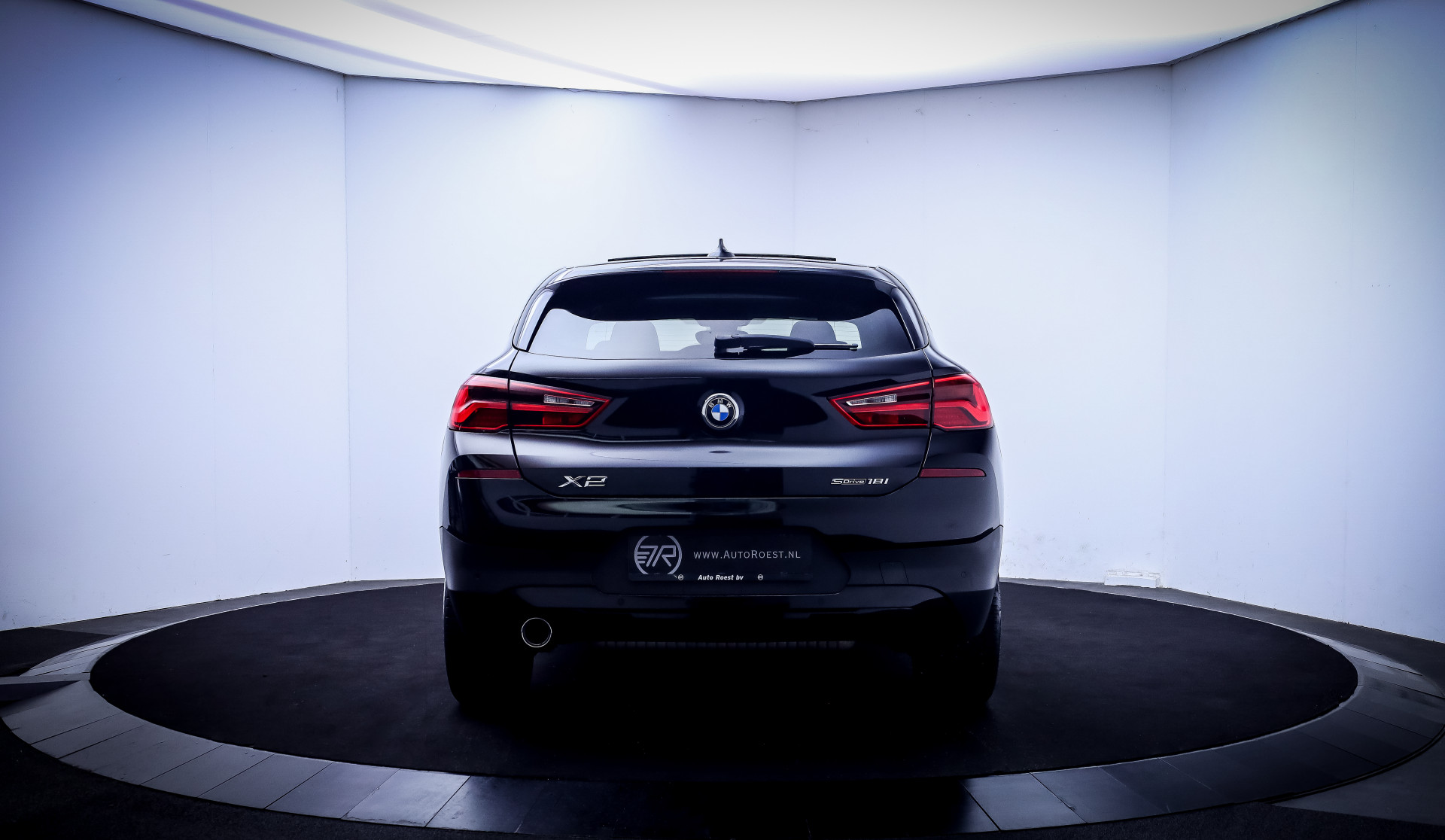Foto van BMW X2
