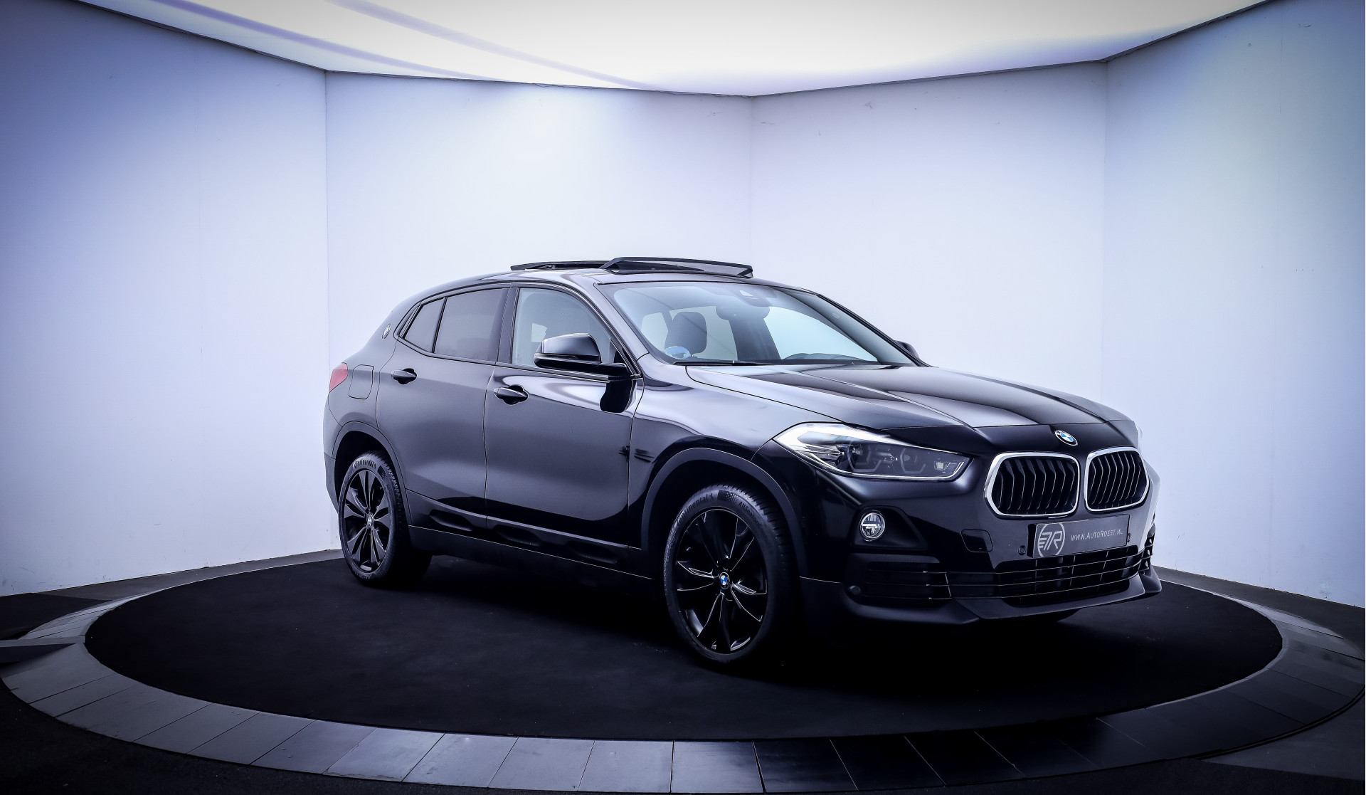Foto van BMW X2