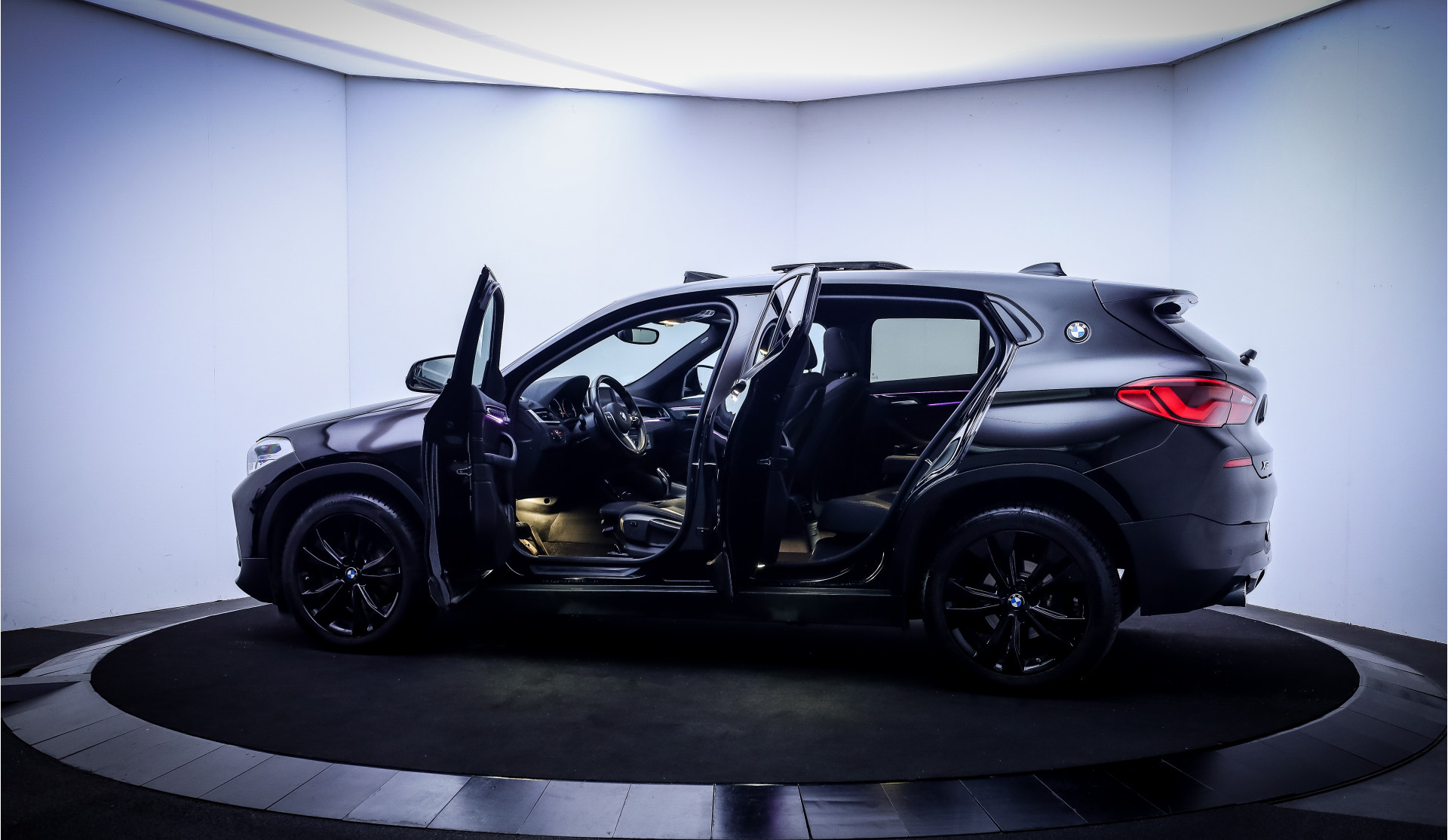 Foto van BMW X2